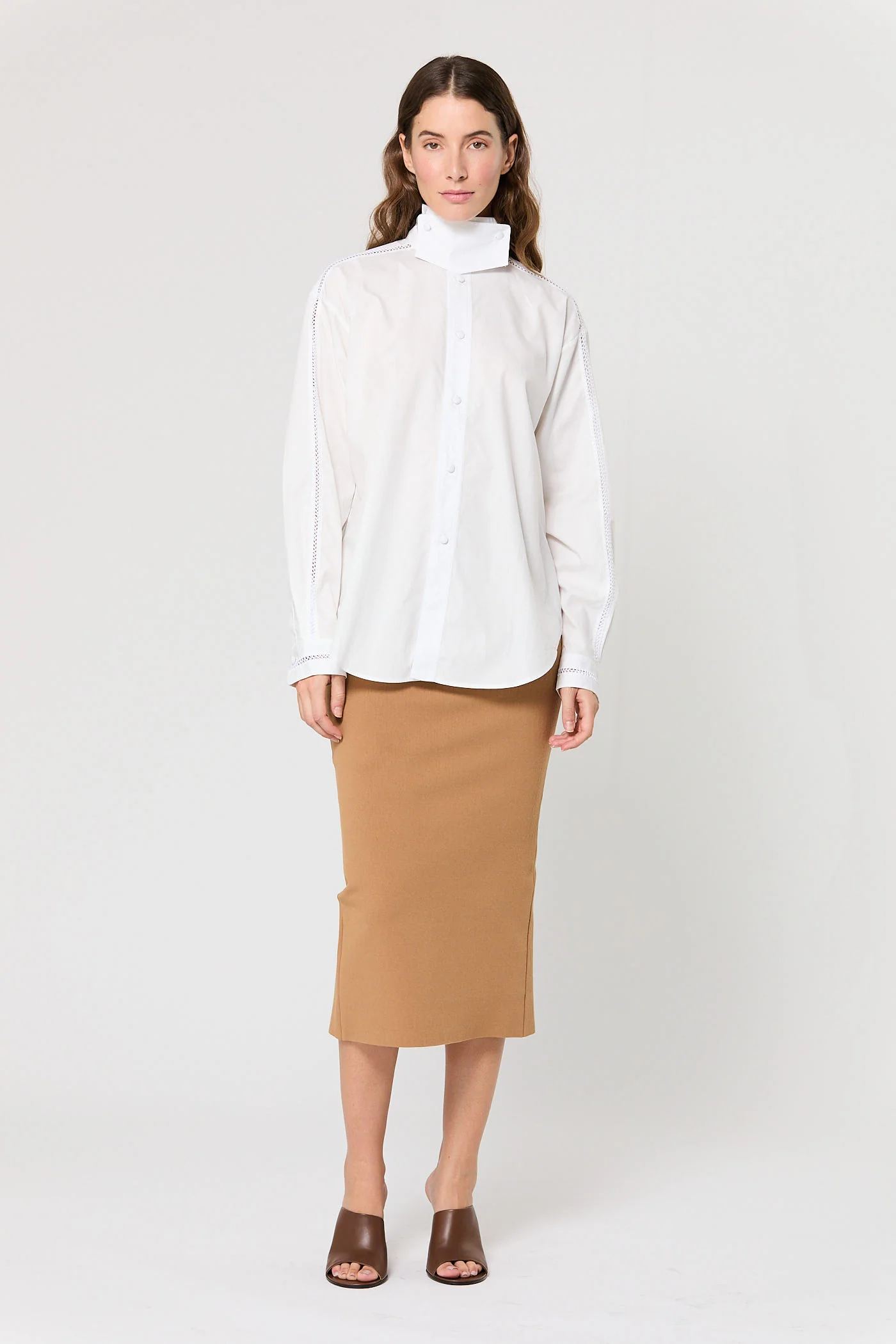 Tab Collar Shirt - Image 3