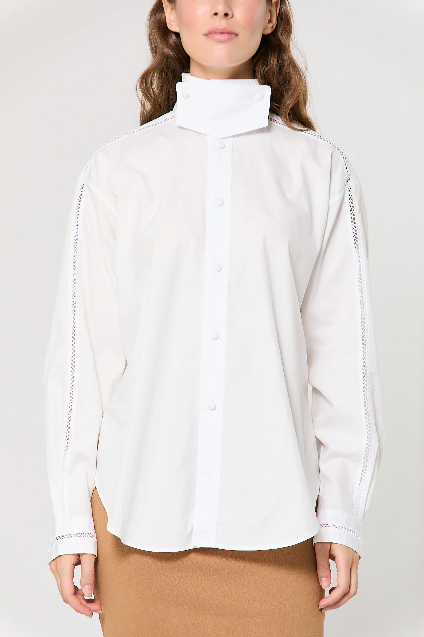 Tab Collar Shirt - Image 4