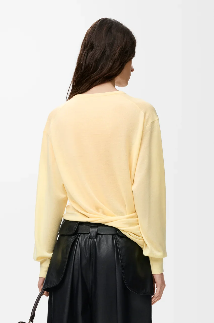 Draped Sweater - Image 4