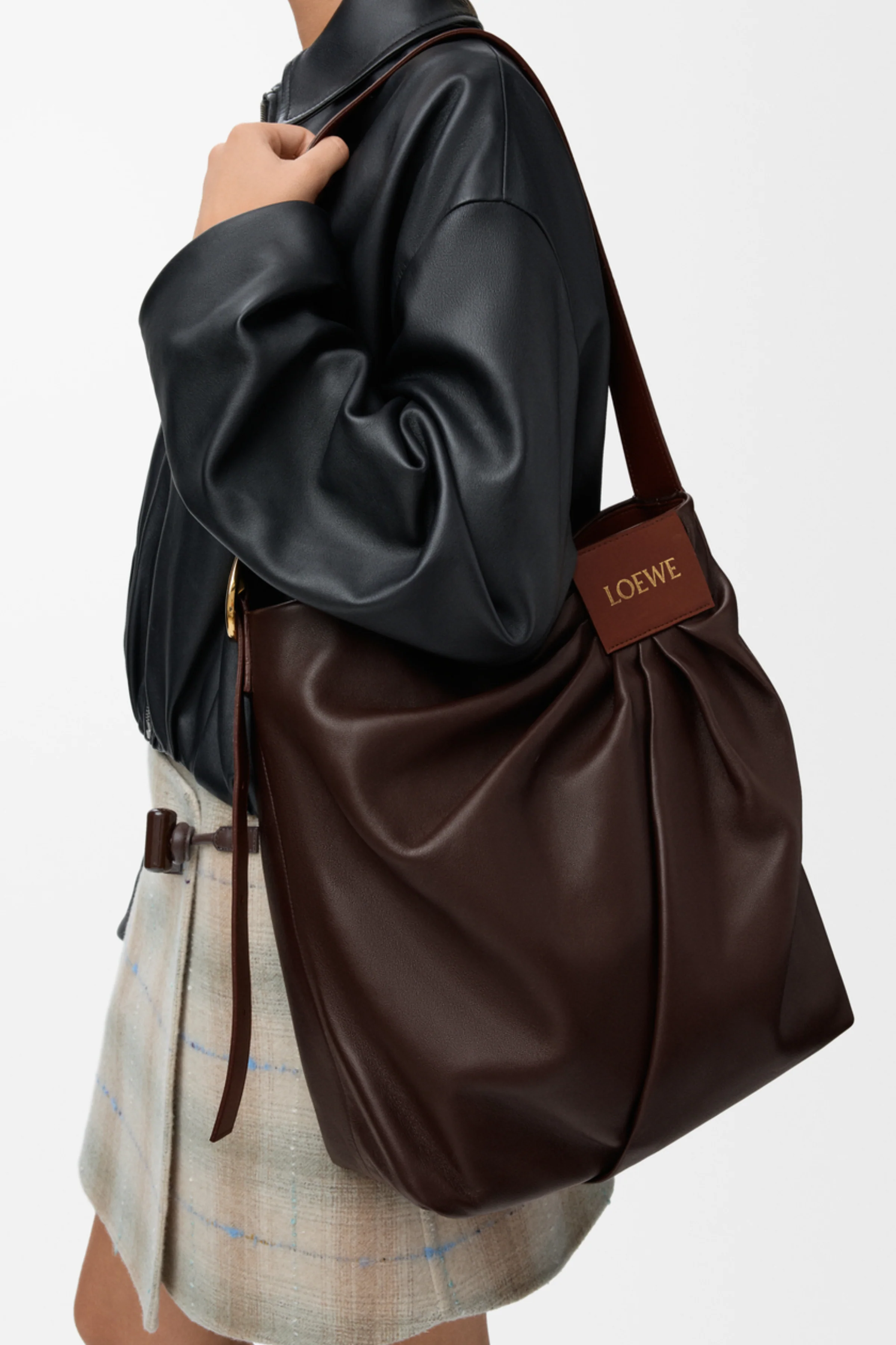 Draped Tote Bag - Image 2
