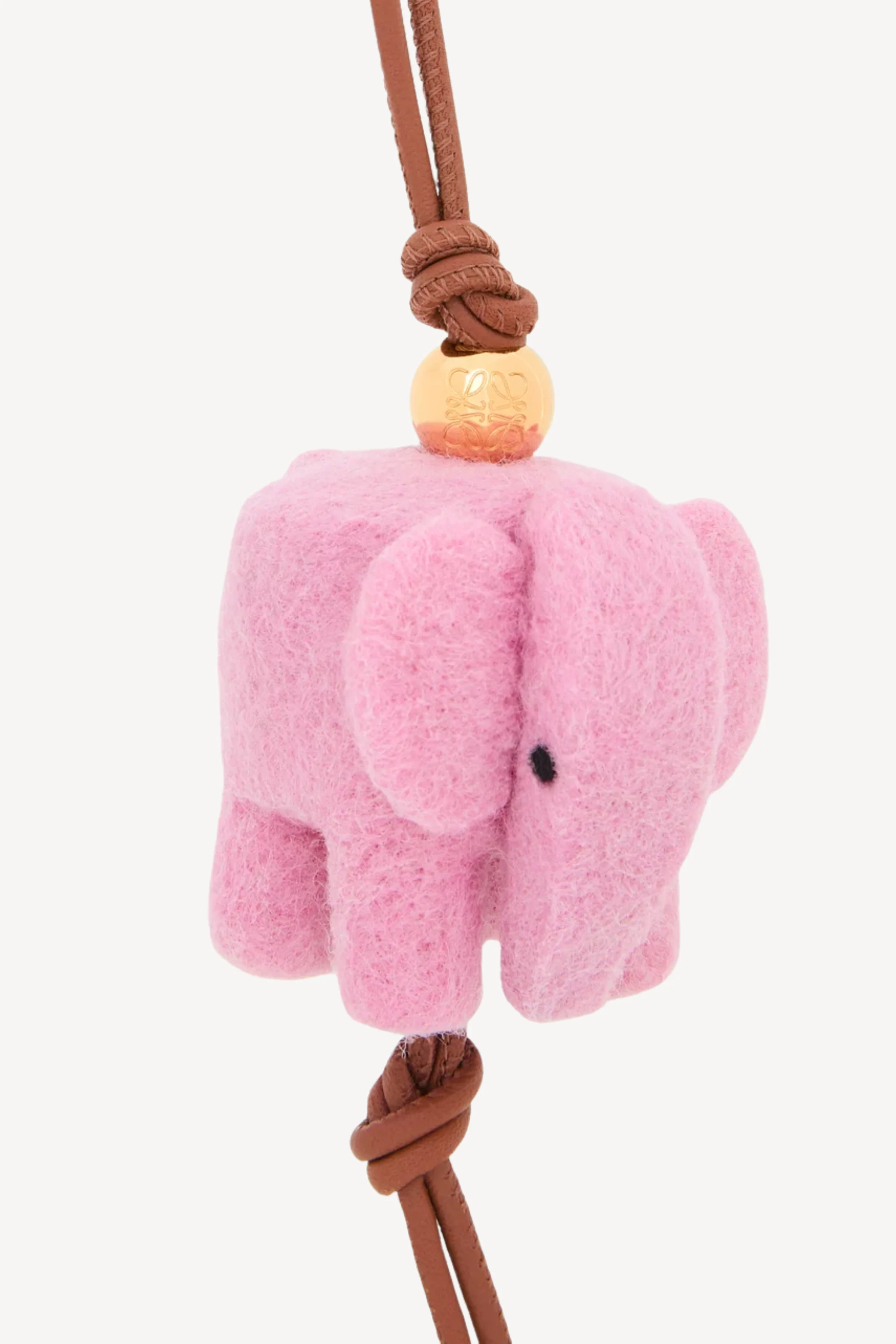 Elephant Felt Charm - Image 2
