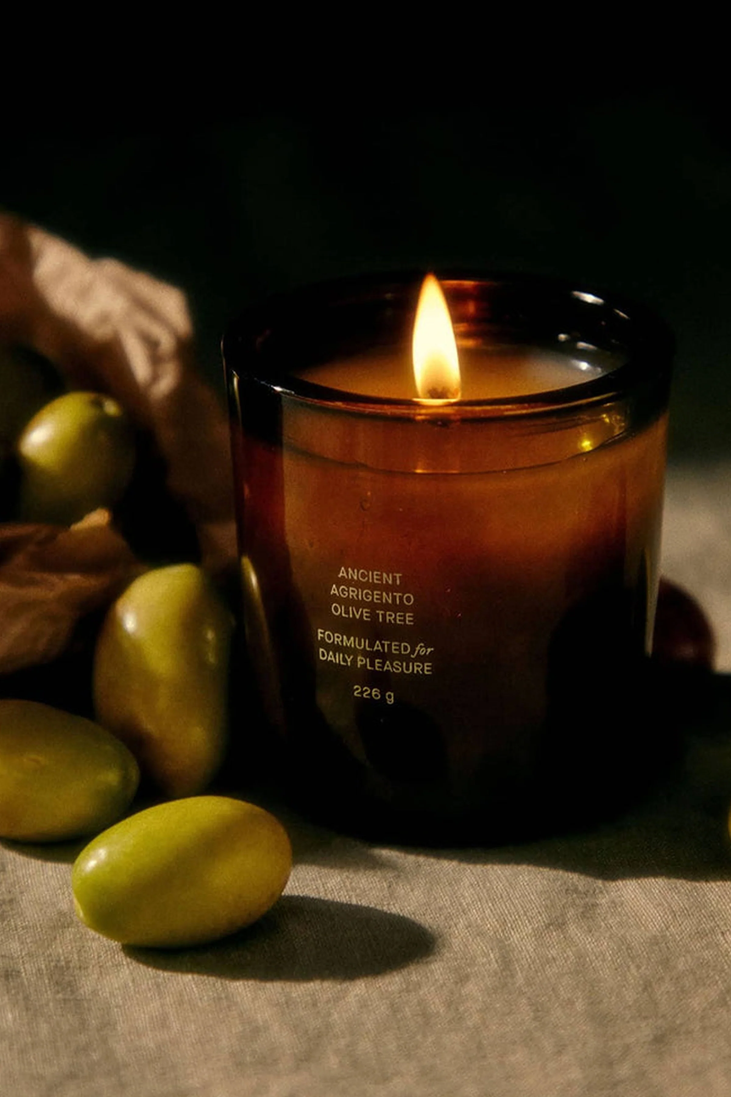Agrigento Olive Tree Candle - Image 2