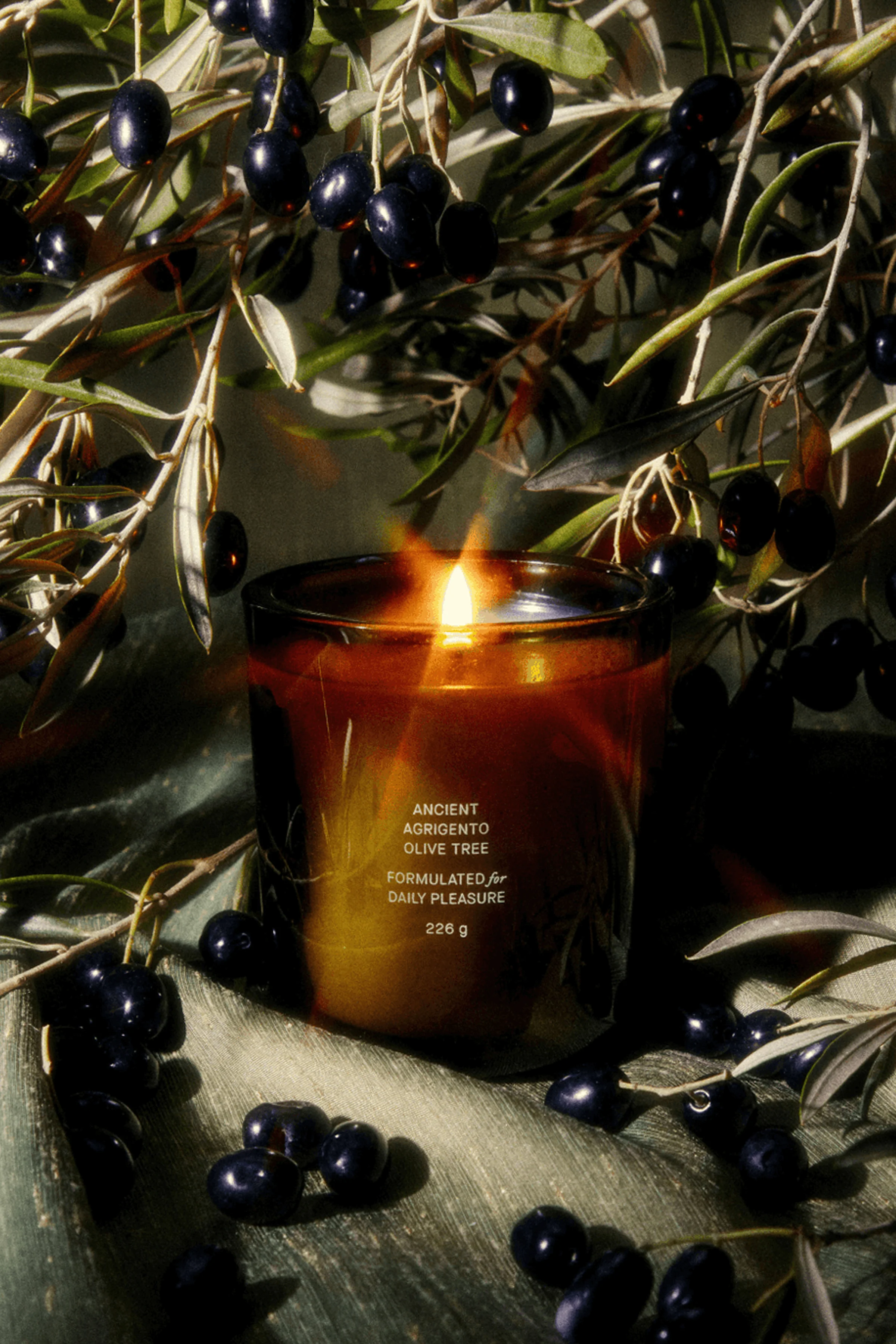 Agrigento Olive Tree Candle - Image 3