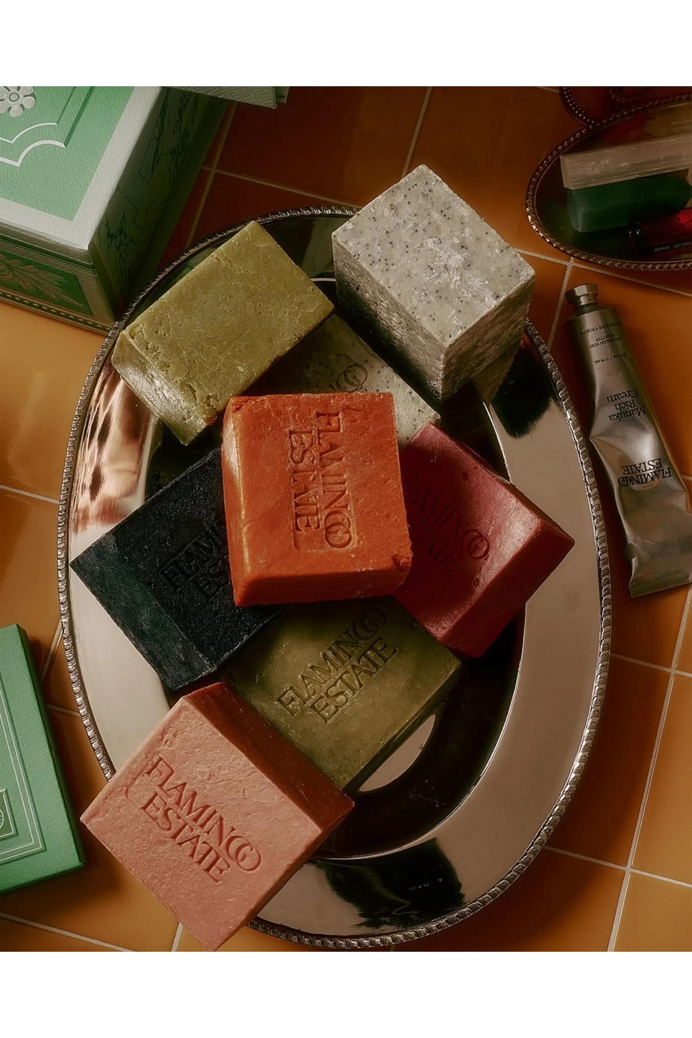 Roma Tomato Bar Soap - Image 3