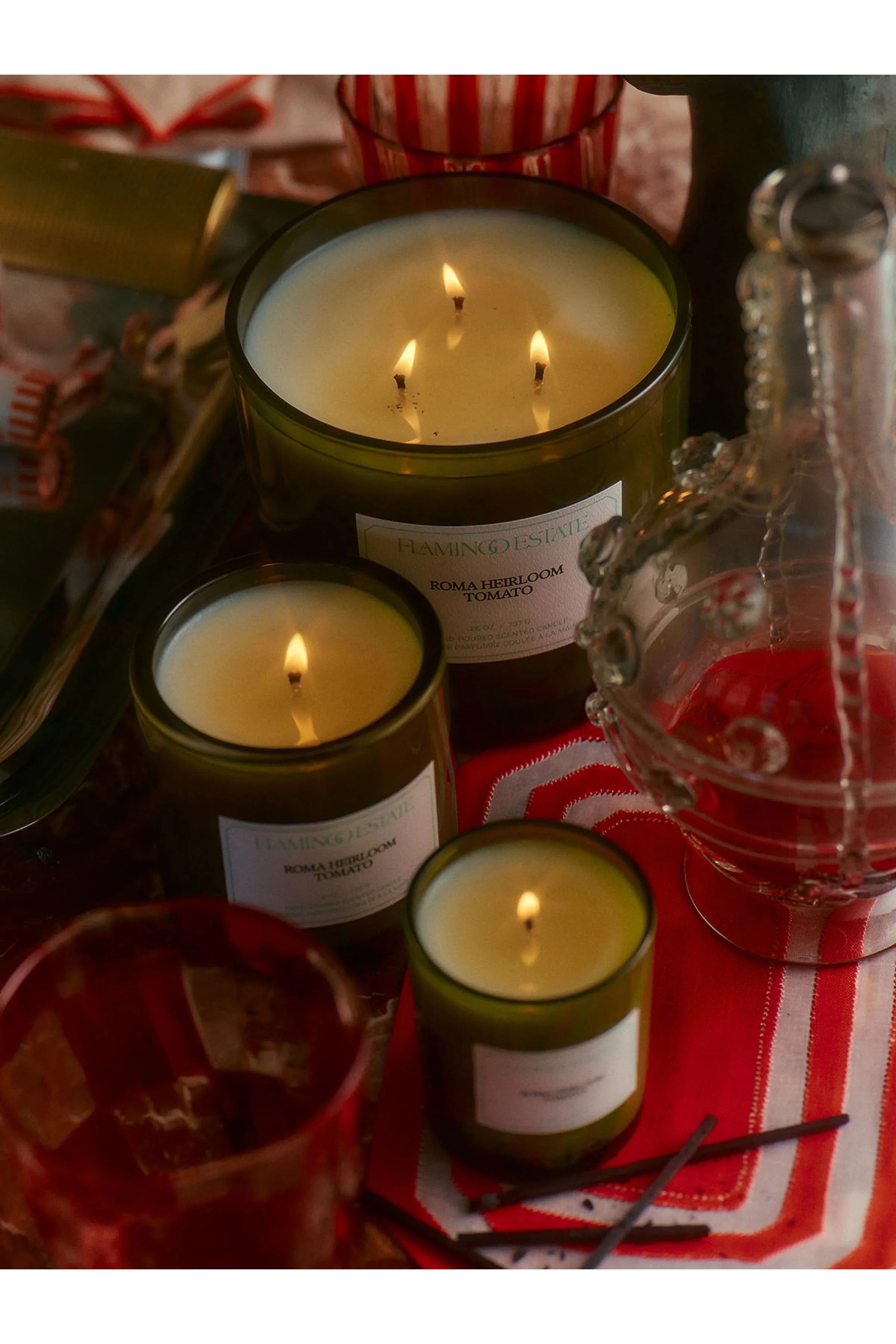 XL Roma Heirloom Tomato Candle - Image 2
