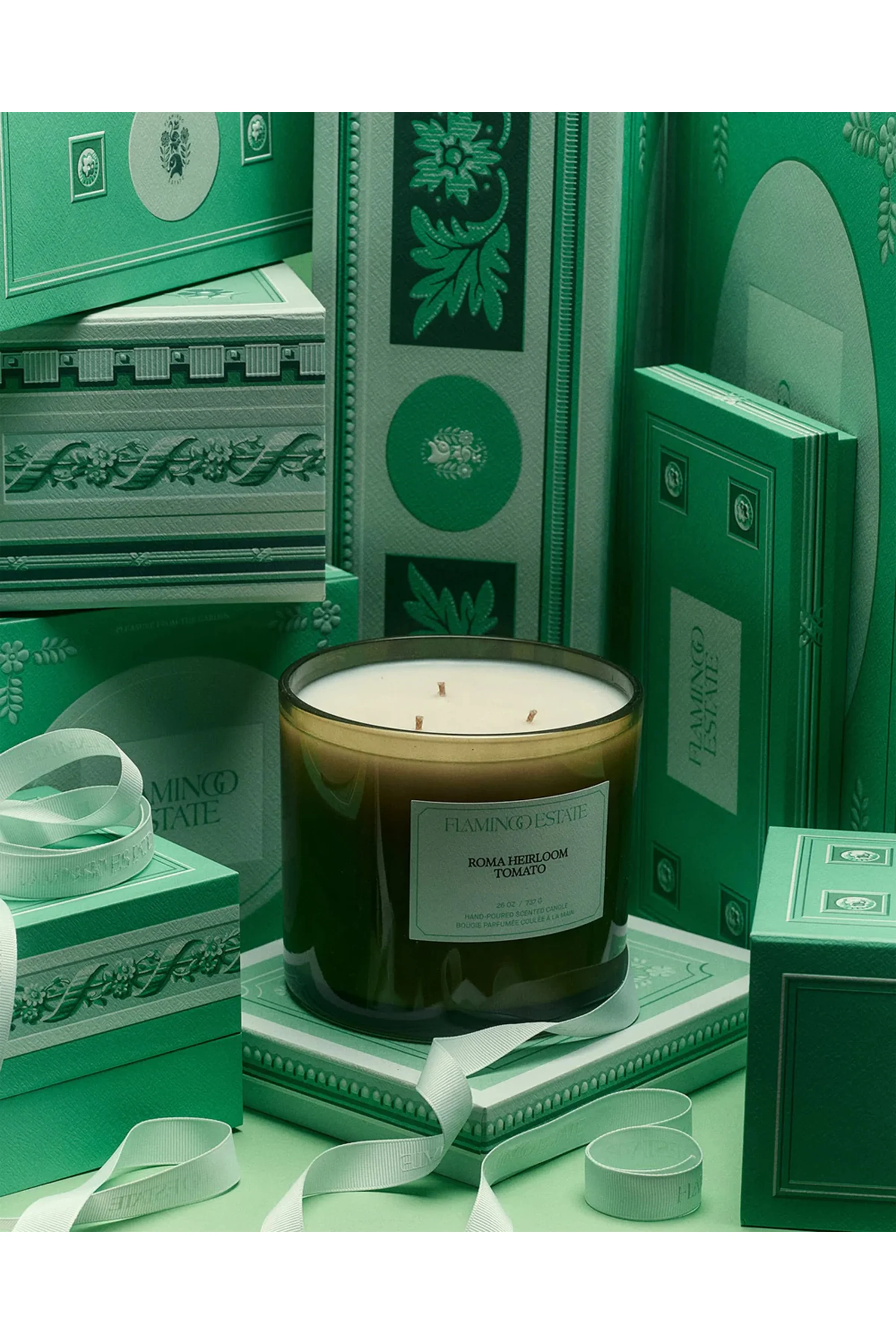 XL Roma Heirloom Tomato Candle - Image 3
