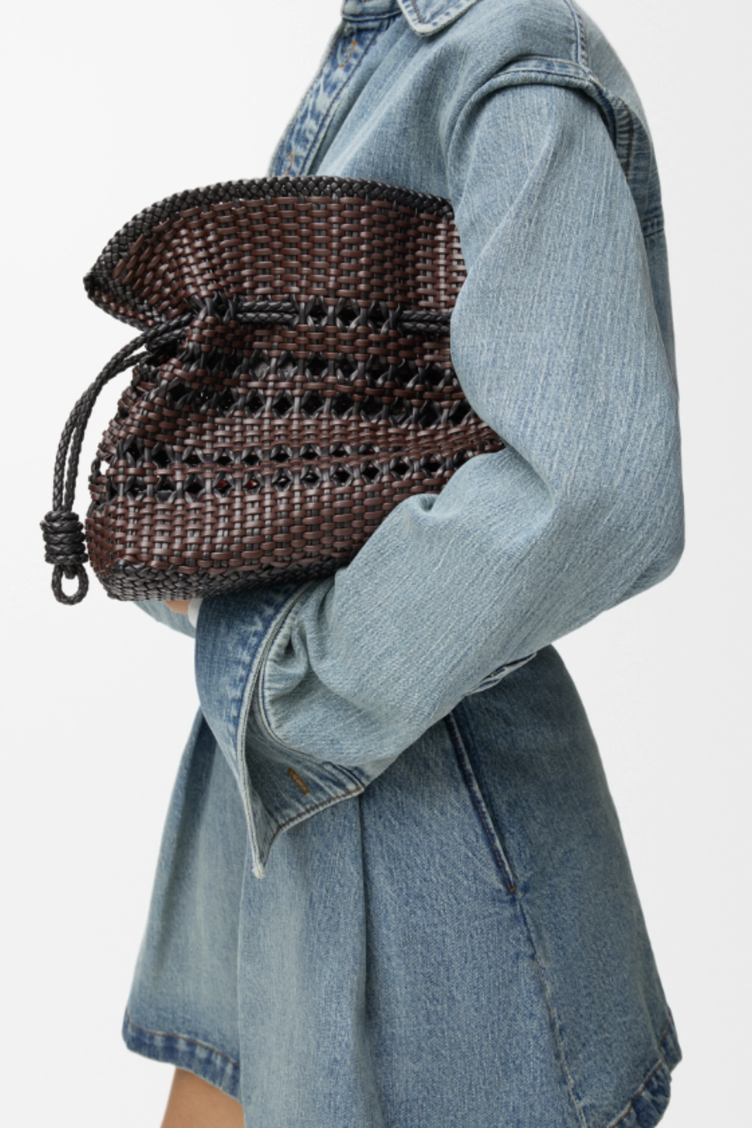 Flamenco Clutch Woven Medium - Image 2