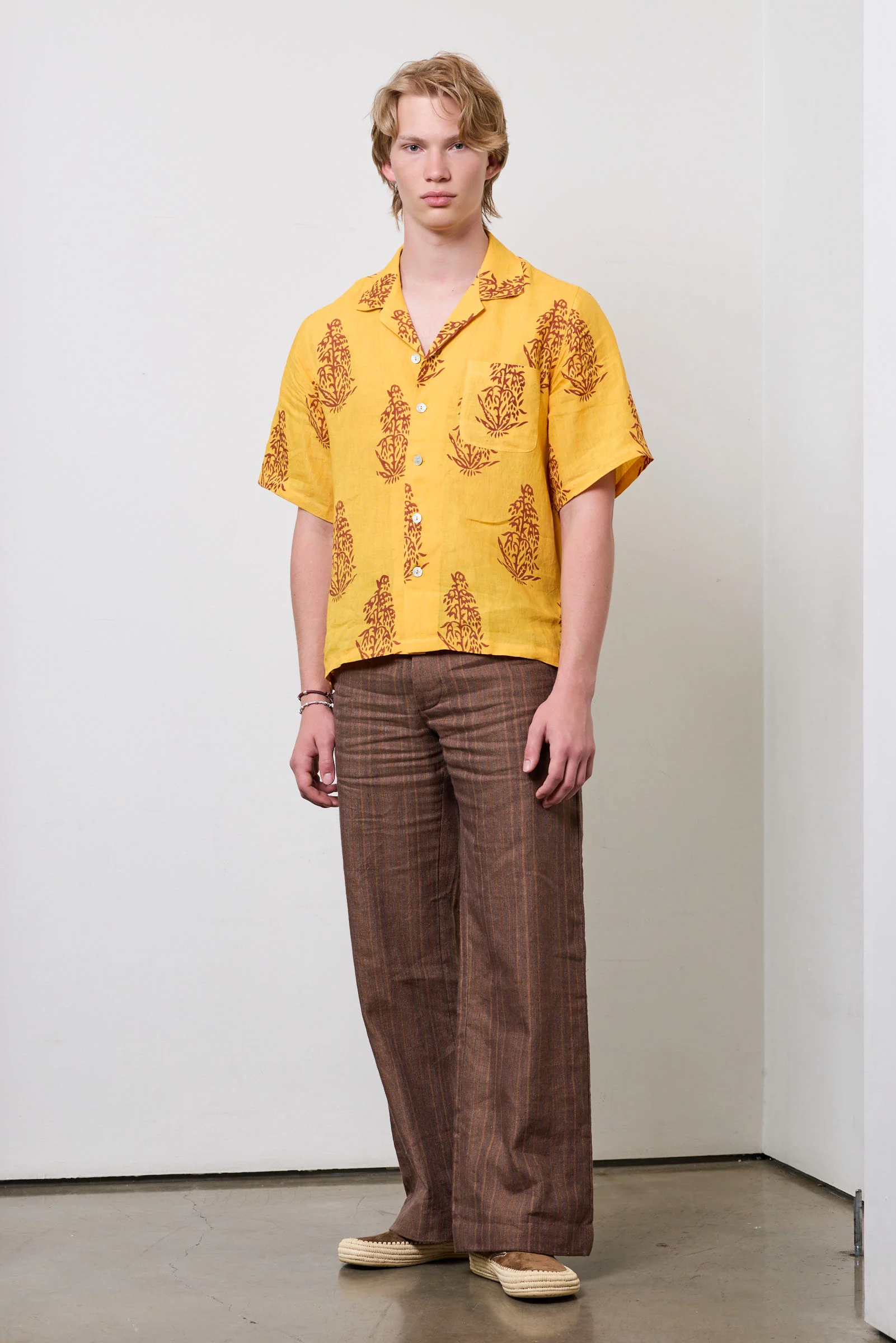 Flat Front Flare Trouser - Image 2