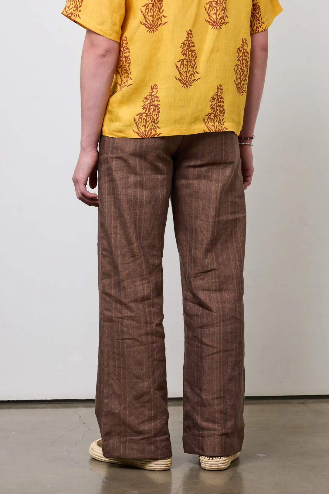 Flat Front Flare Trouser - Image 4
