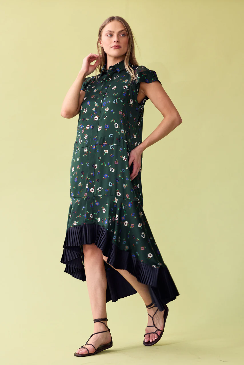 Floral Print Dress - Image 2