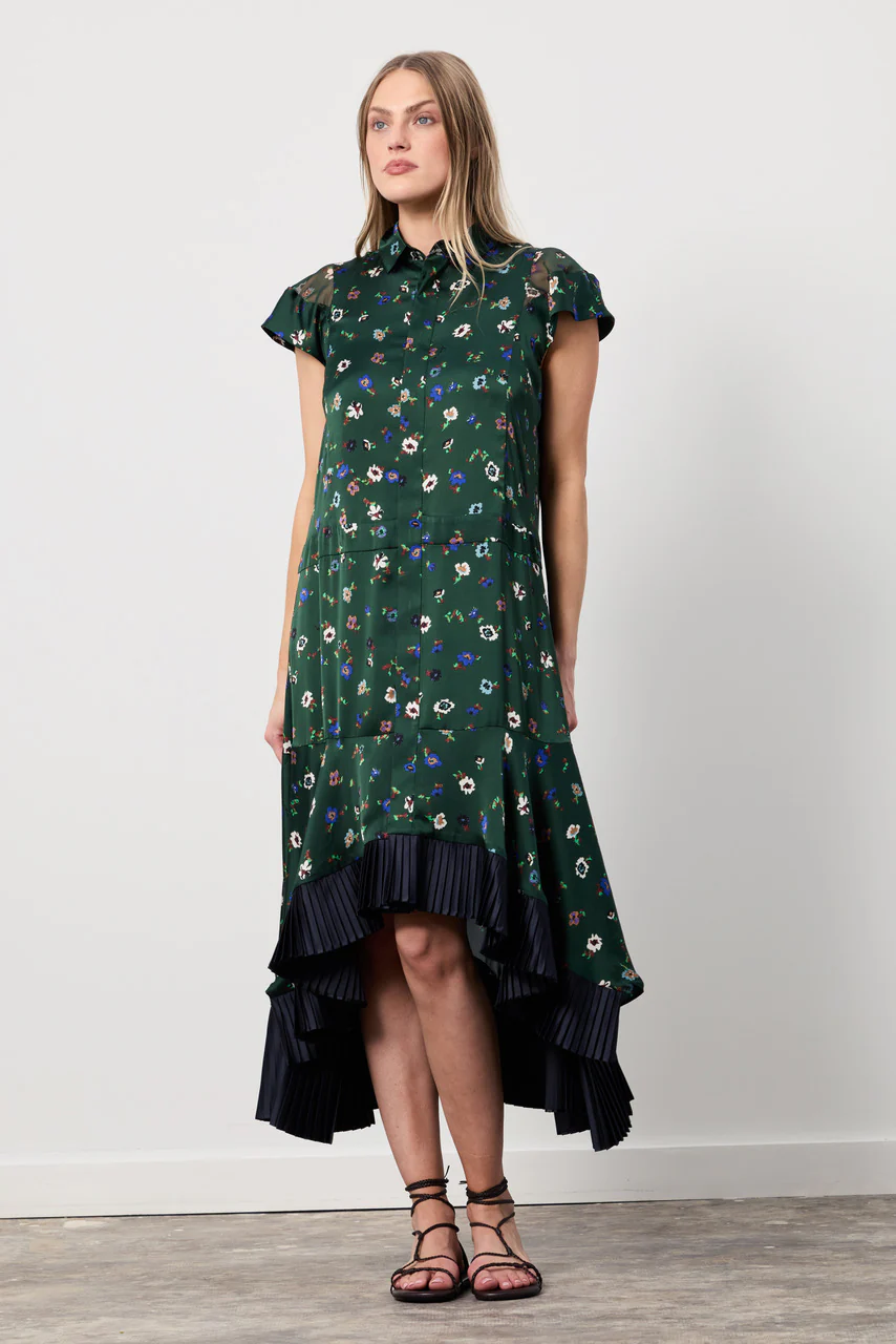 Floral Print Dress - Image 3