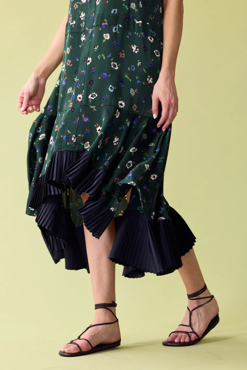 Floral Print Dress - Image 4