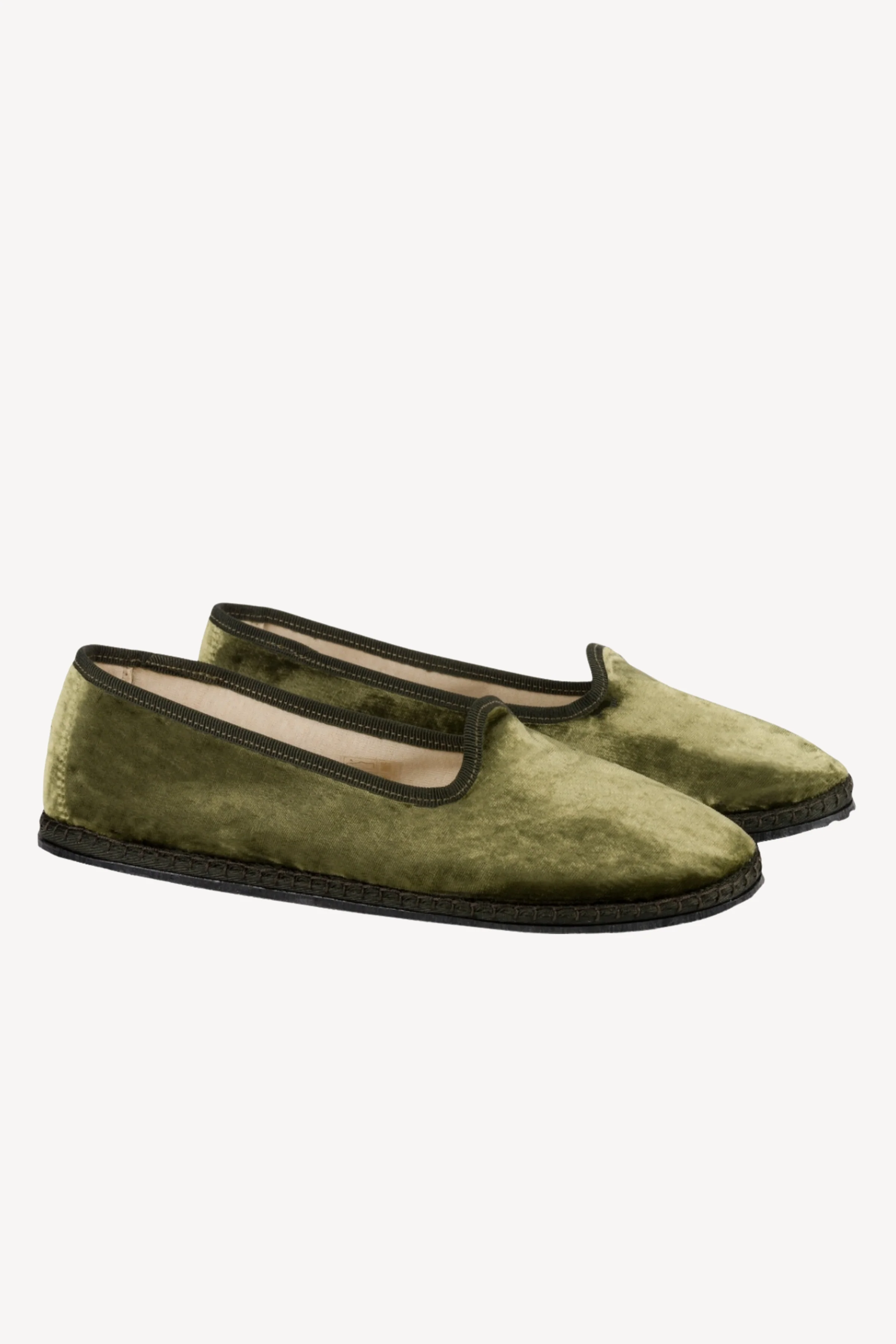 Satin Velvet Furlana - Image 2