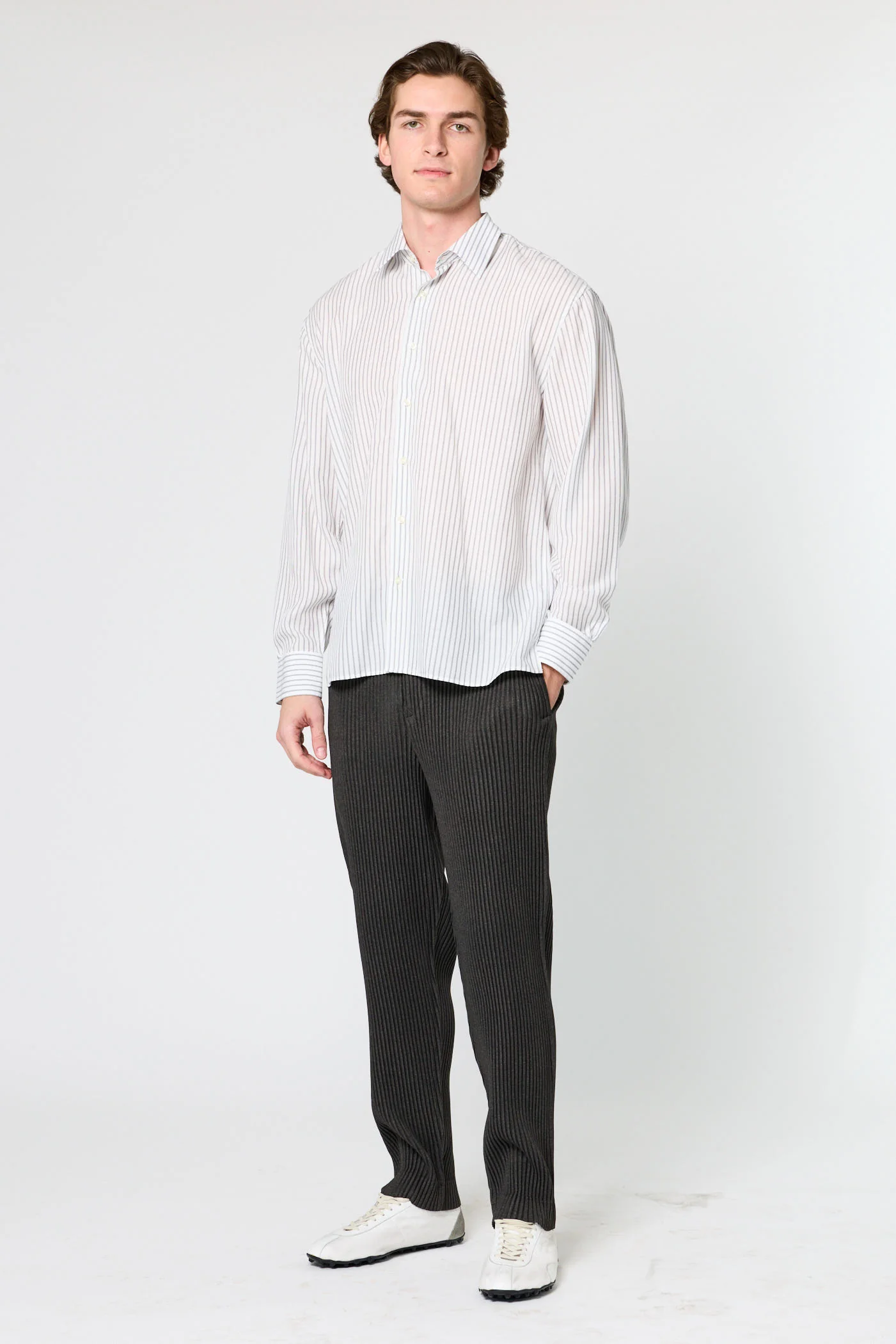 Gad Striped Shirt - Image 5
