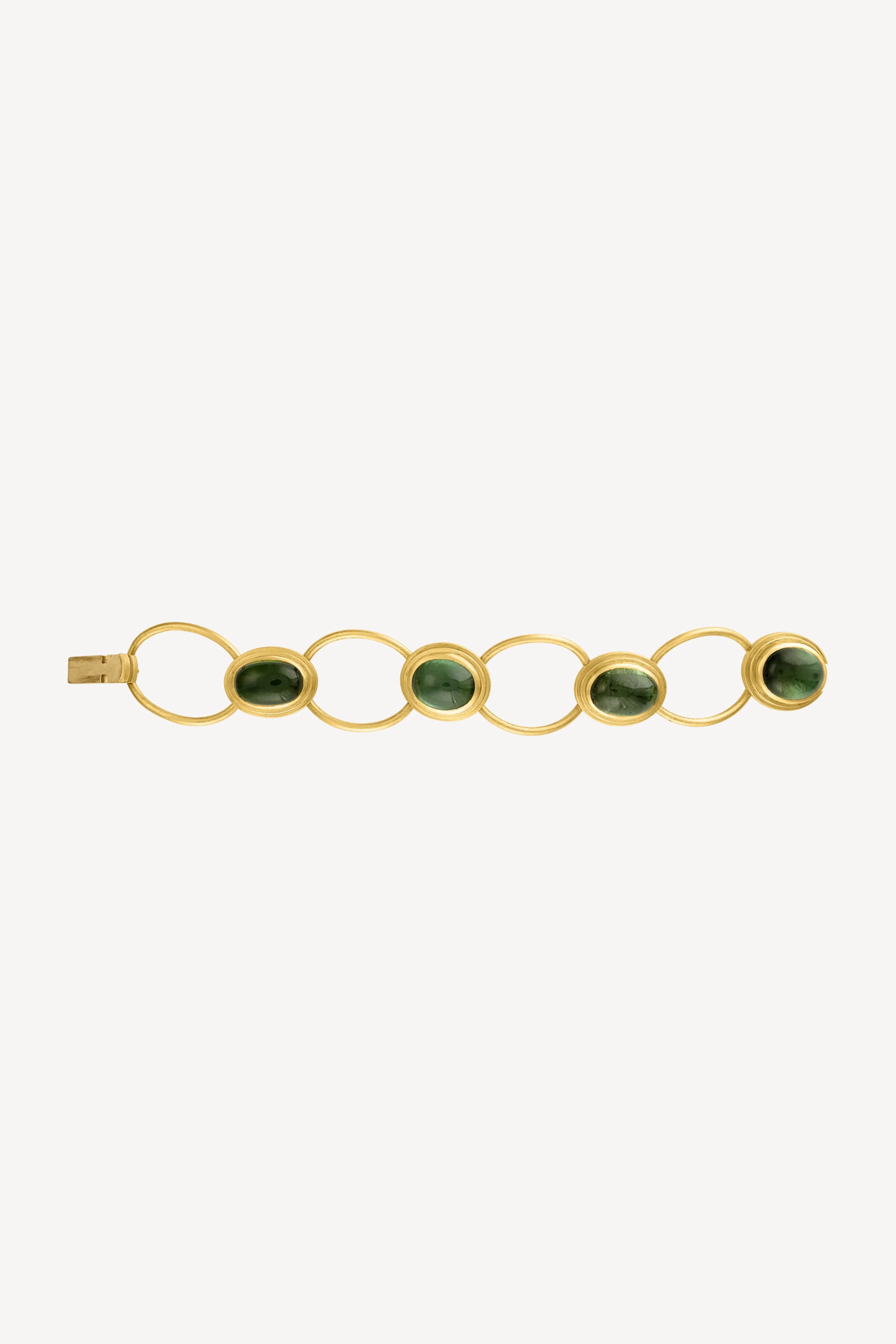 Green Tourmaline Tempus Bracelet - Image 4
