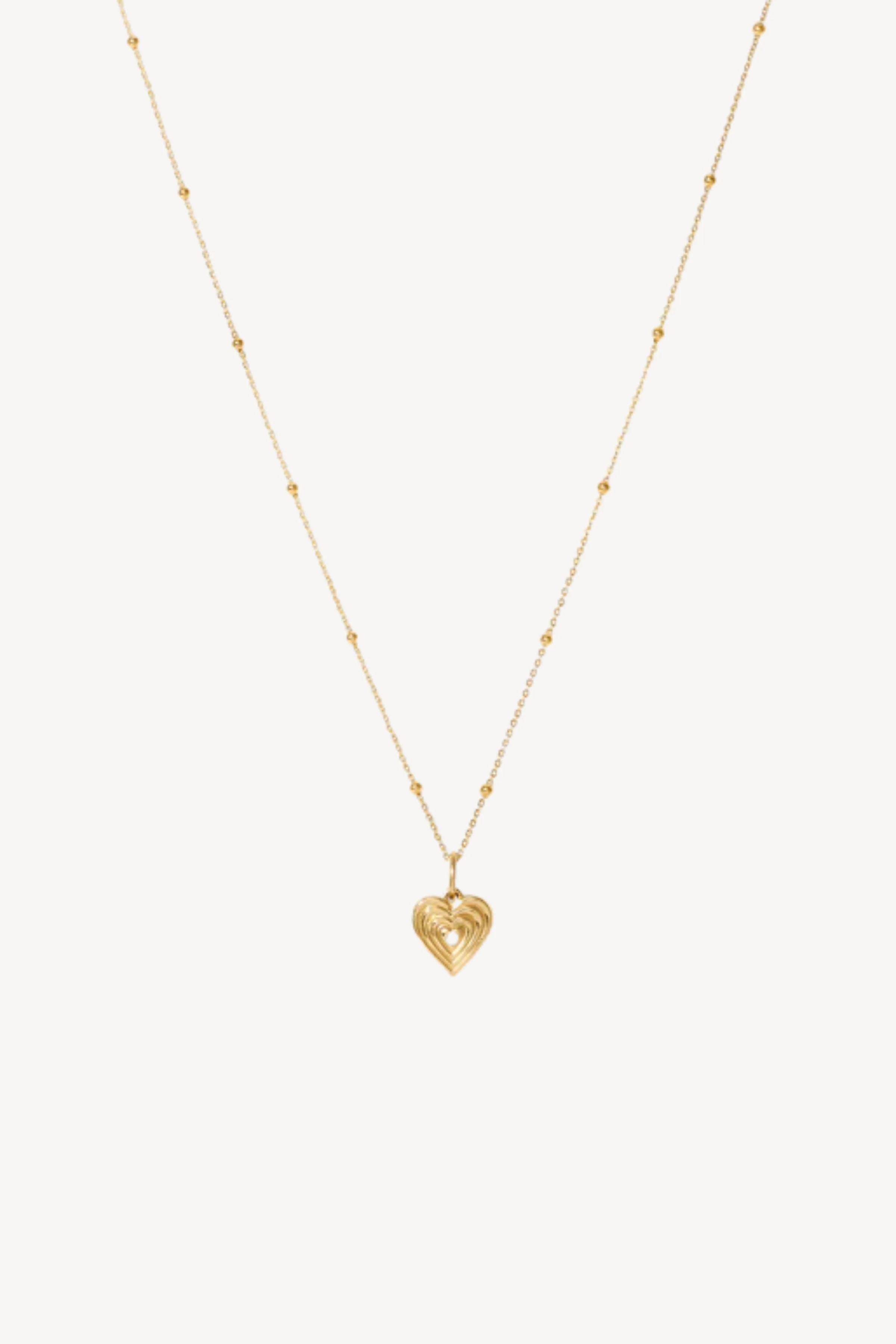 Groovy Diamond Heart Locket Mini Charm - Image 3
