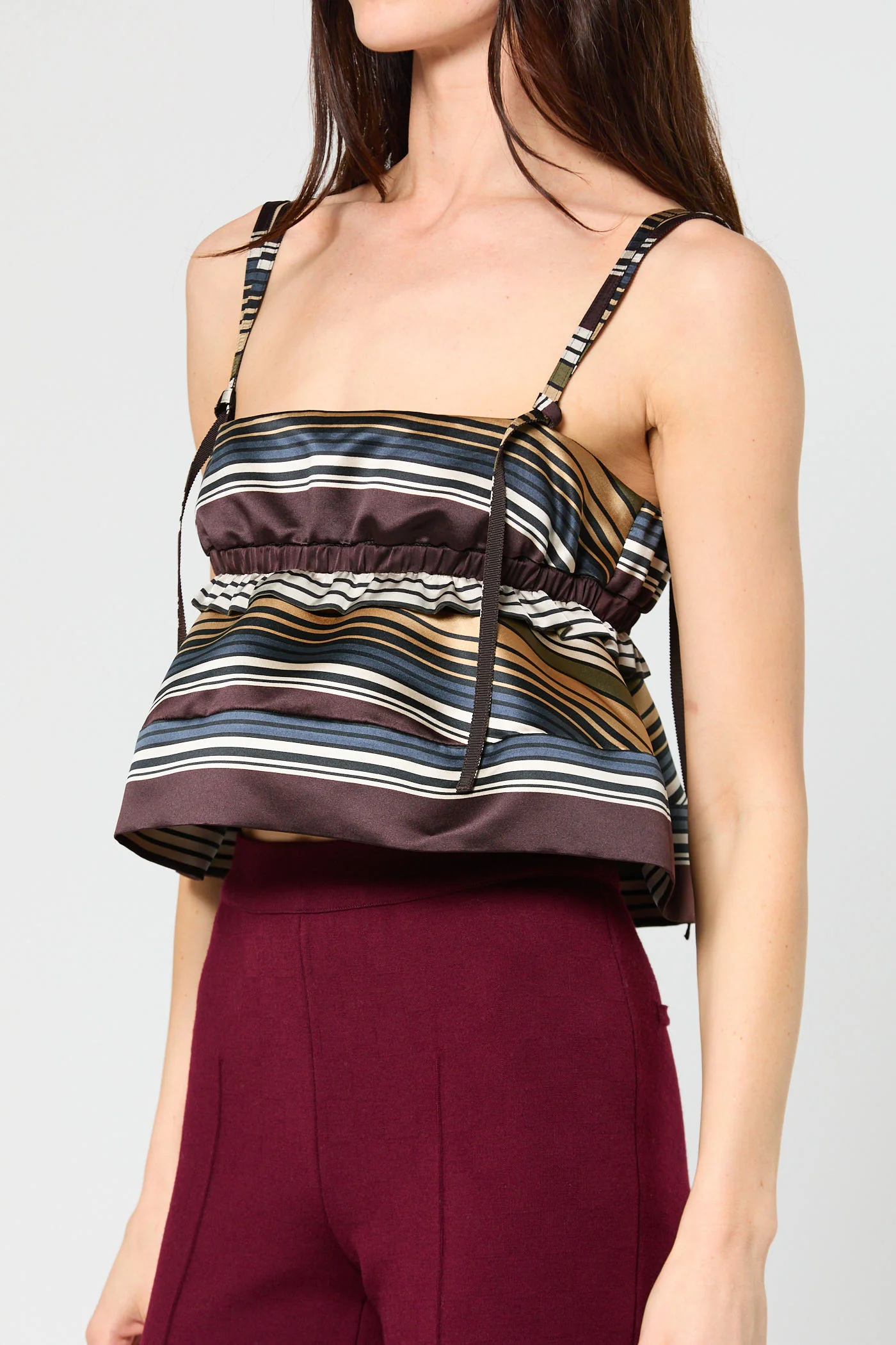 Horizontal Stripe Pullover - Image 3