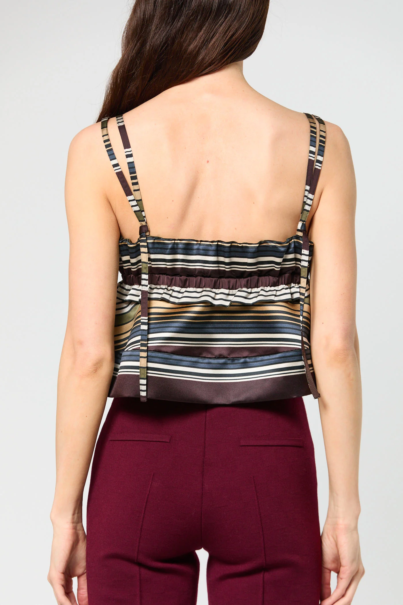 Horizontal Stripe Pullover - Image 4