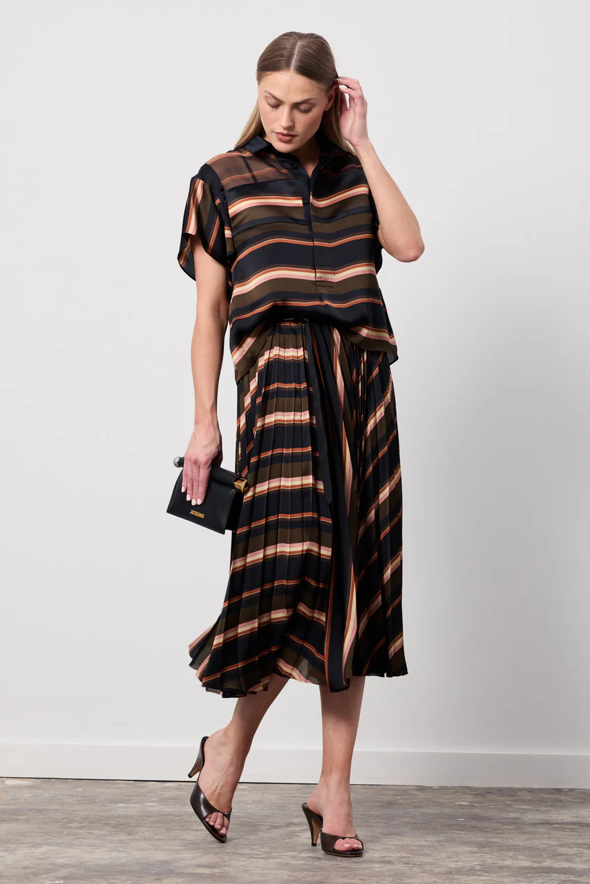 Horizontal Stripe Pullover - Image 2