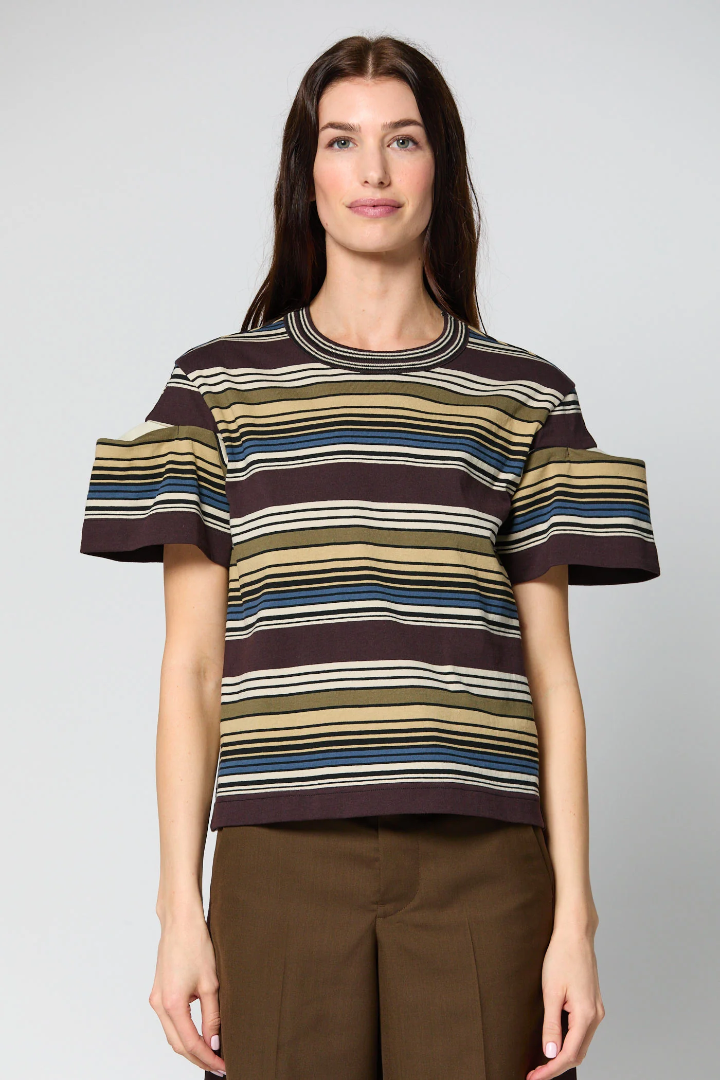 Horizontal Stripe T-Shirt - Image 2