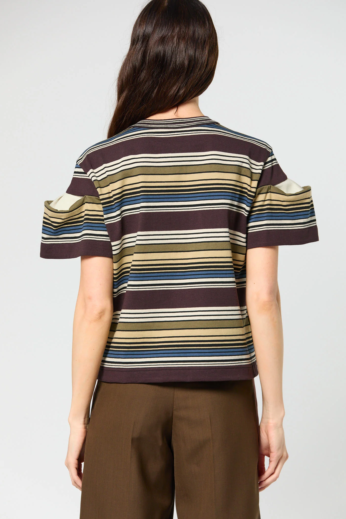 Horizontal Stripe T-Shirt - Image 4