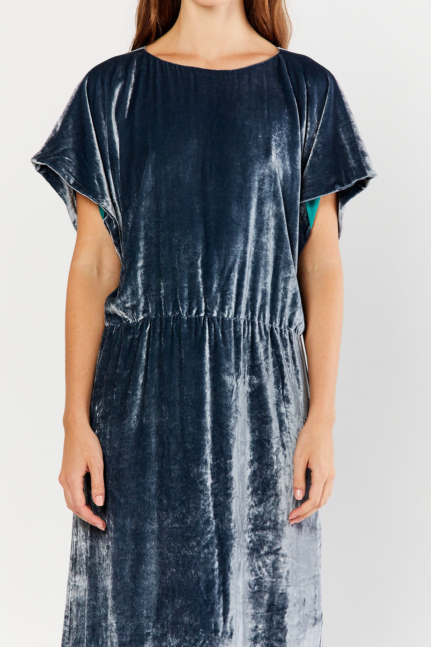 Romy Silk Dress - Image 3