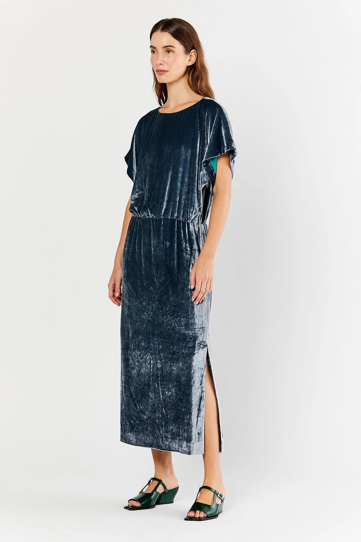 Romy Silk Dress - Image 4