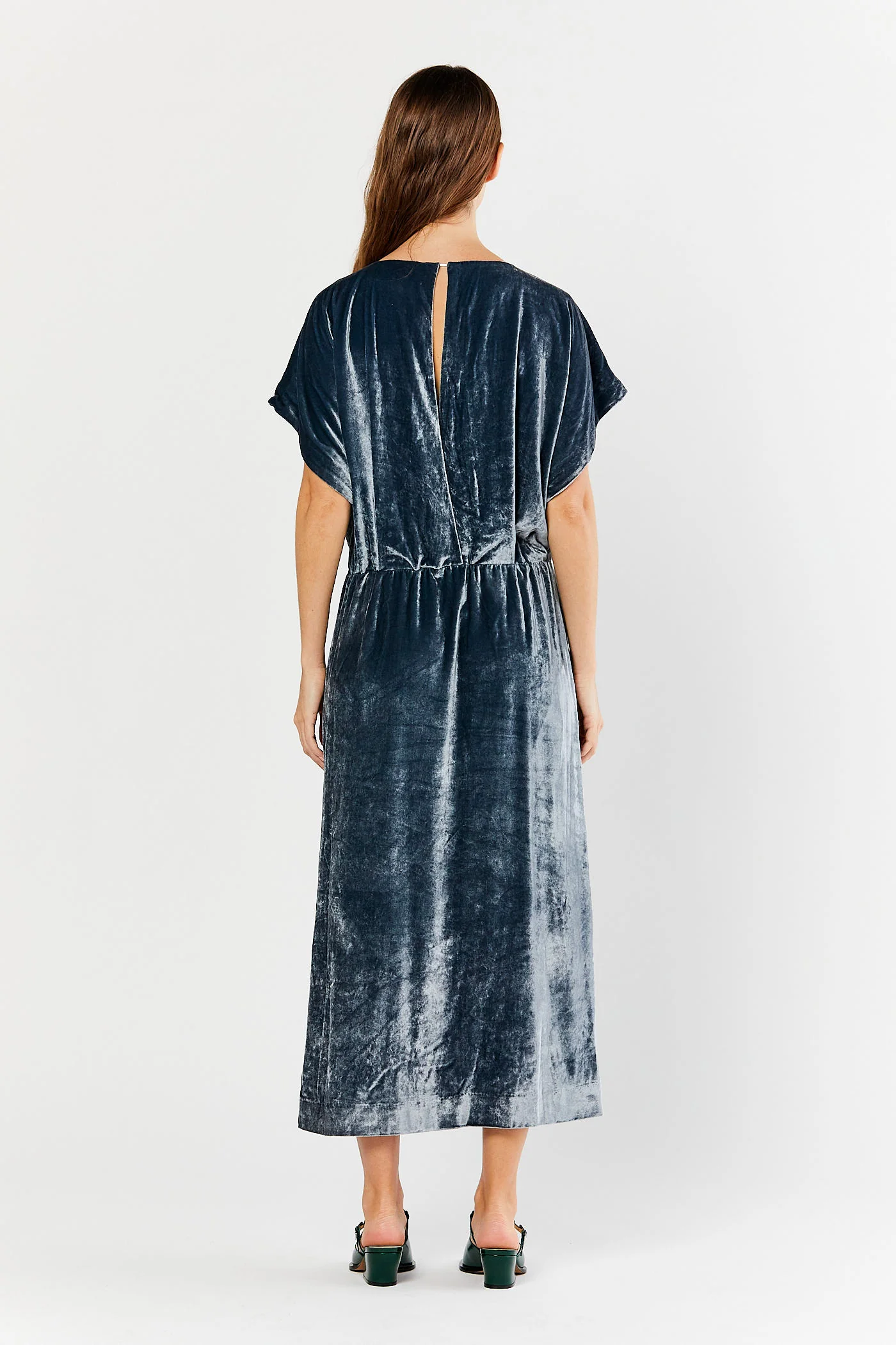 Romy Silk Dress - Image 5