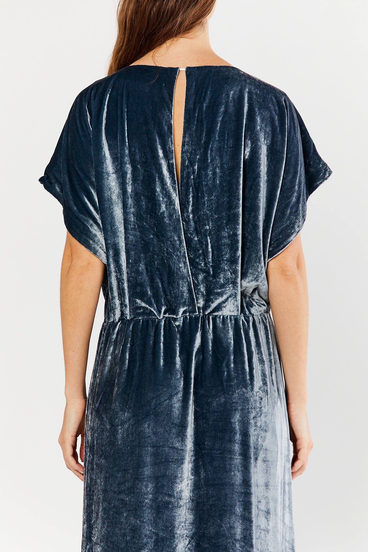 Romy Silk Dress - Image 6
