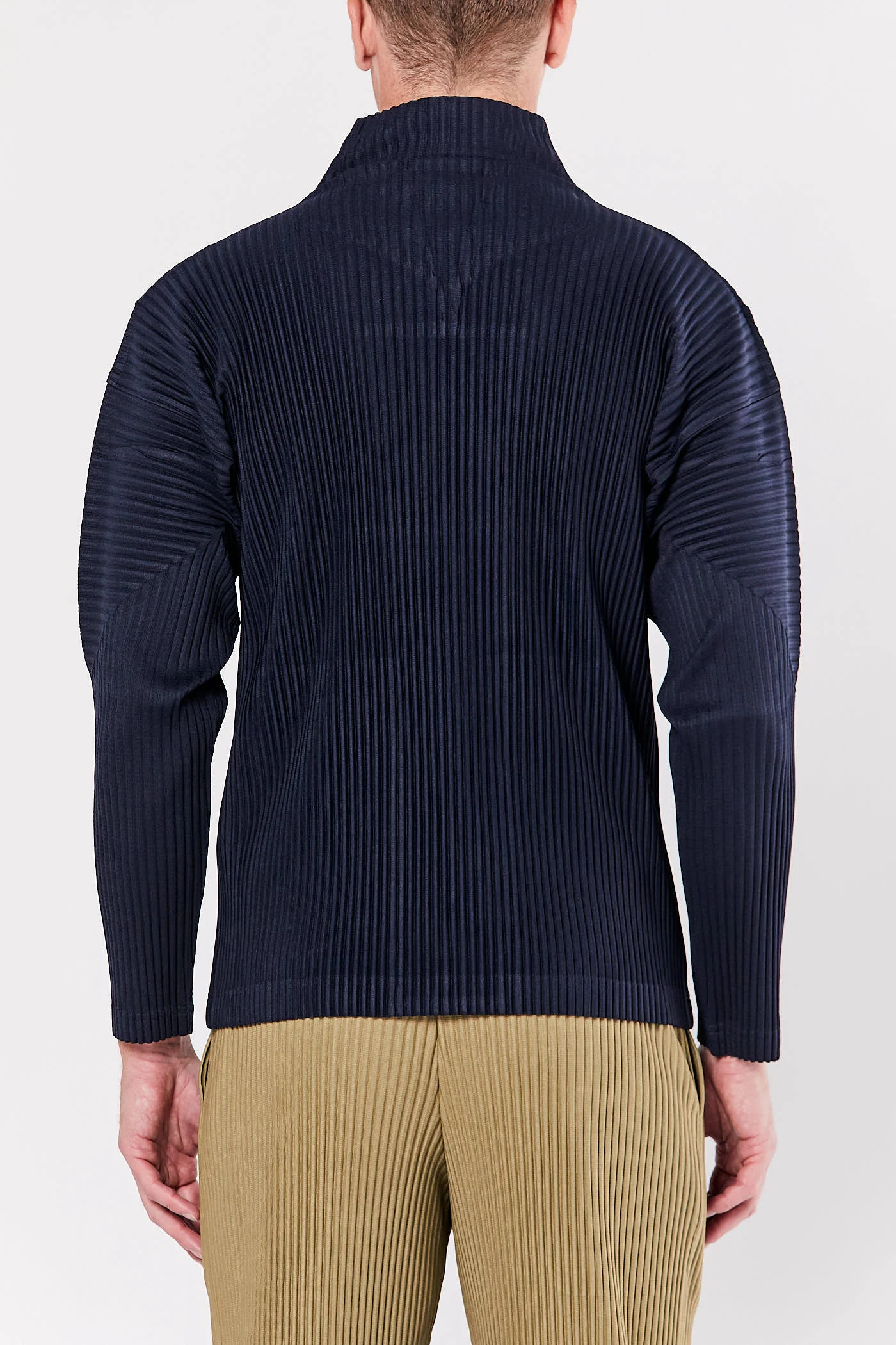Navy Basic Jacket - Image 5