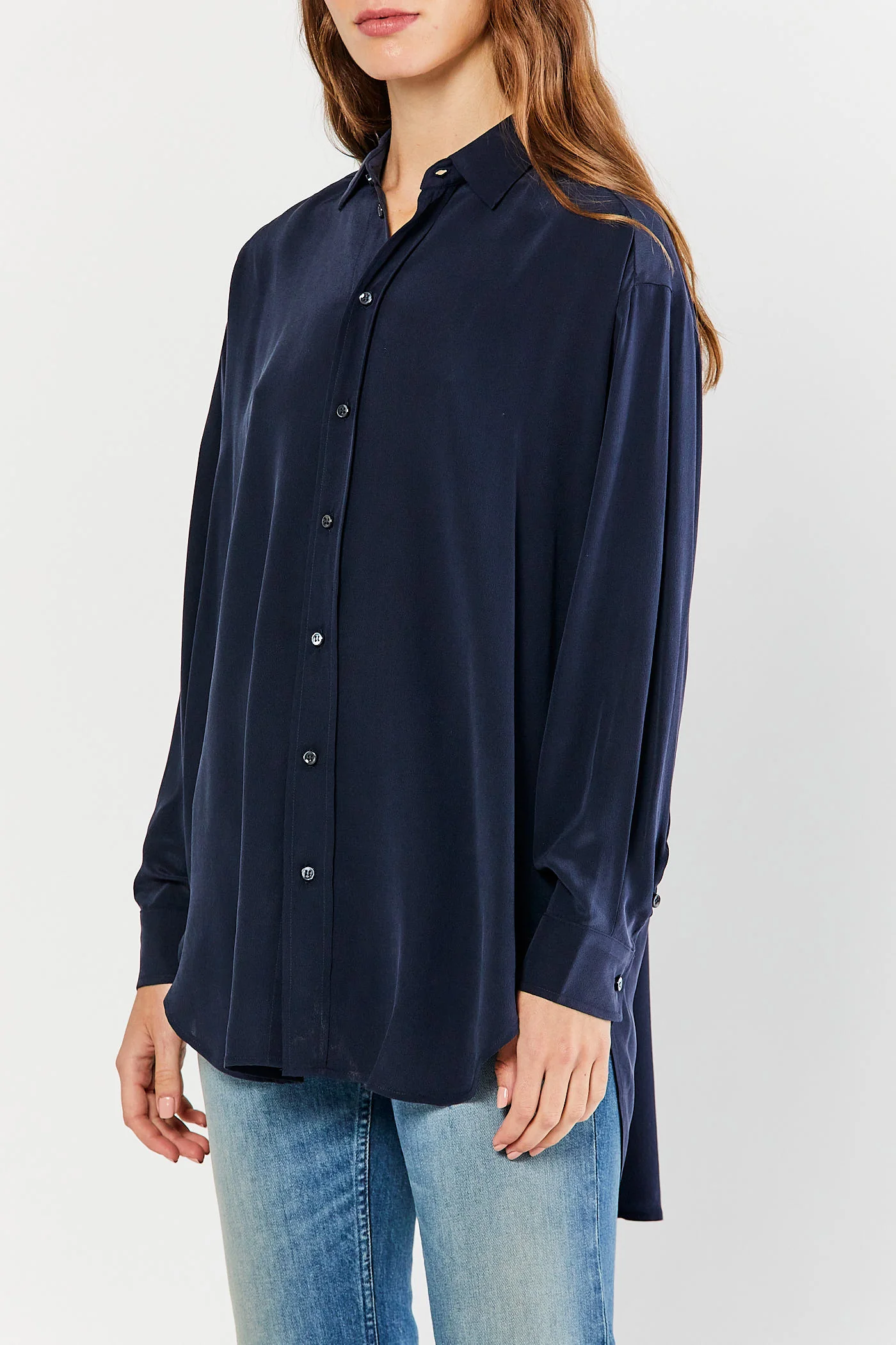 Essential Silk Blouse - Image 3