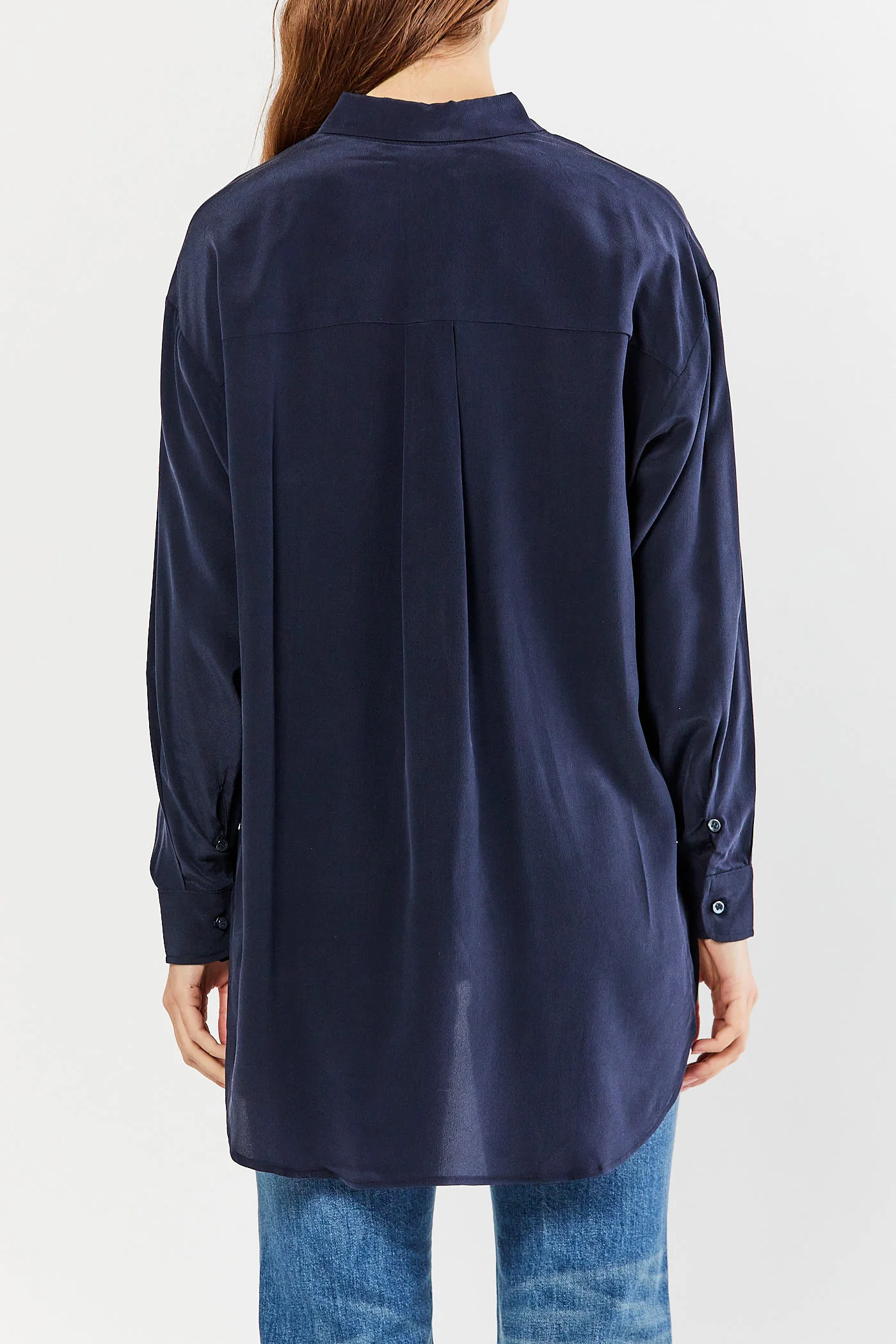 Essential Silk Blouse - Image 4