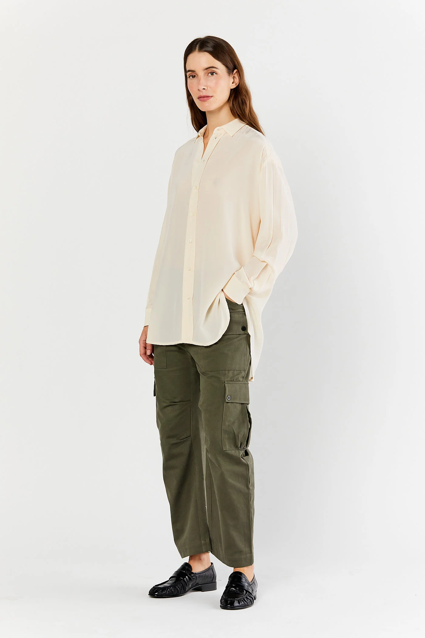 Essential Silk Blouse - Image 5