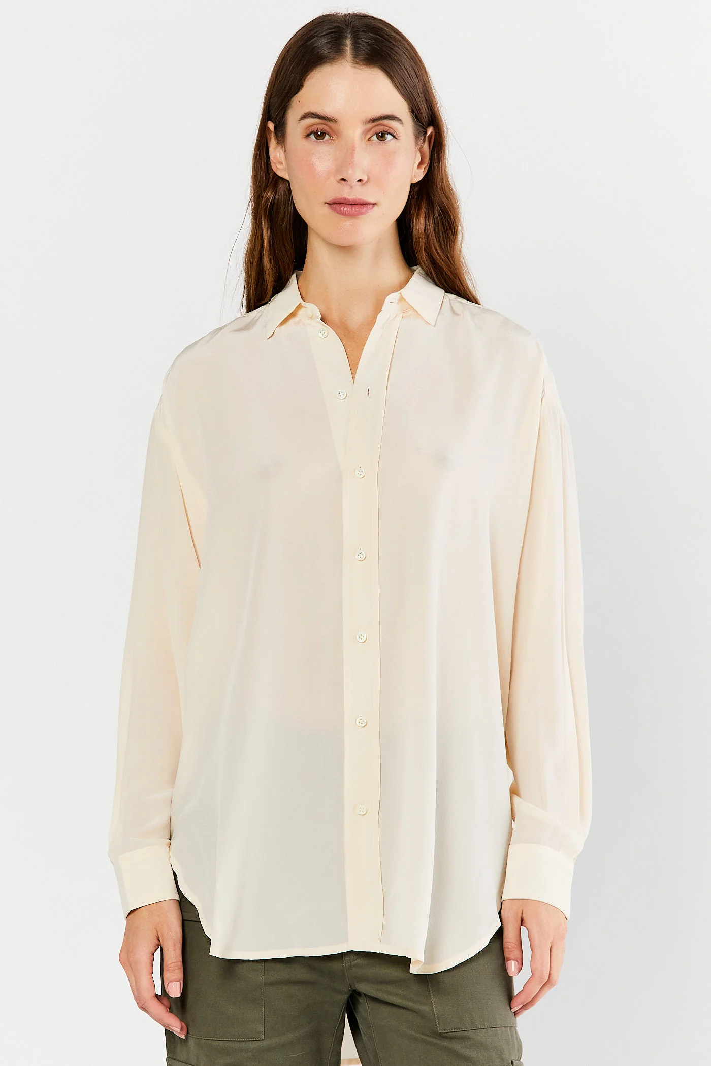 Essential Silk Blouse - Image 6