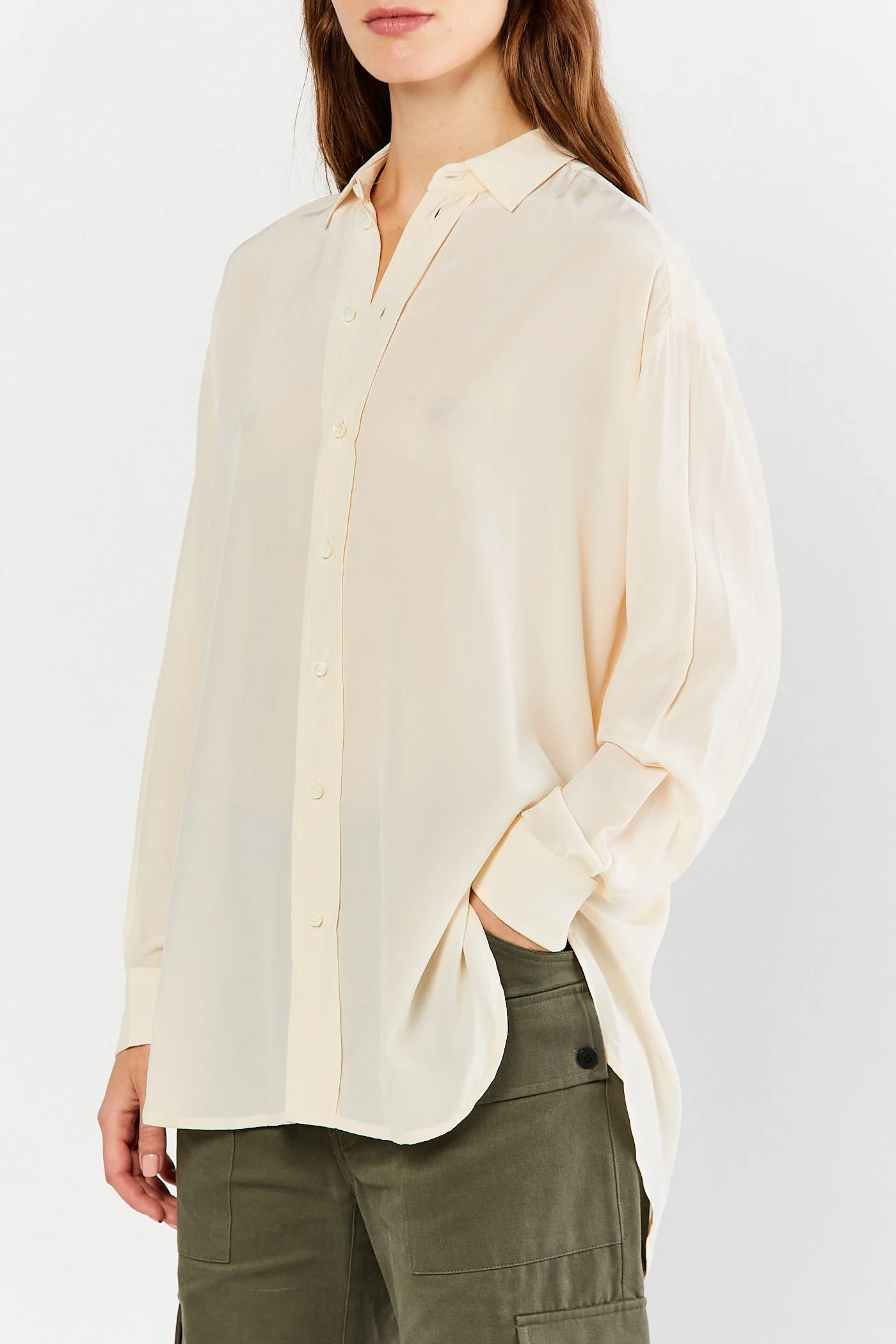 Essential Silk Blouse - Image 7