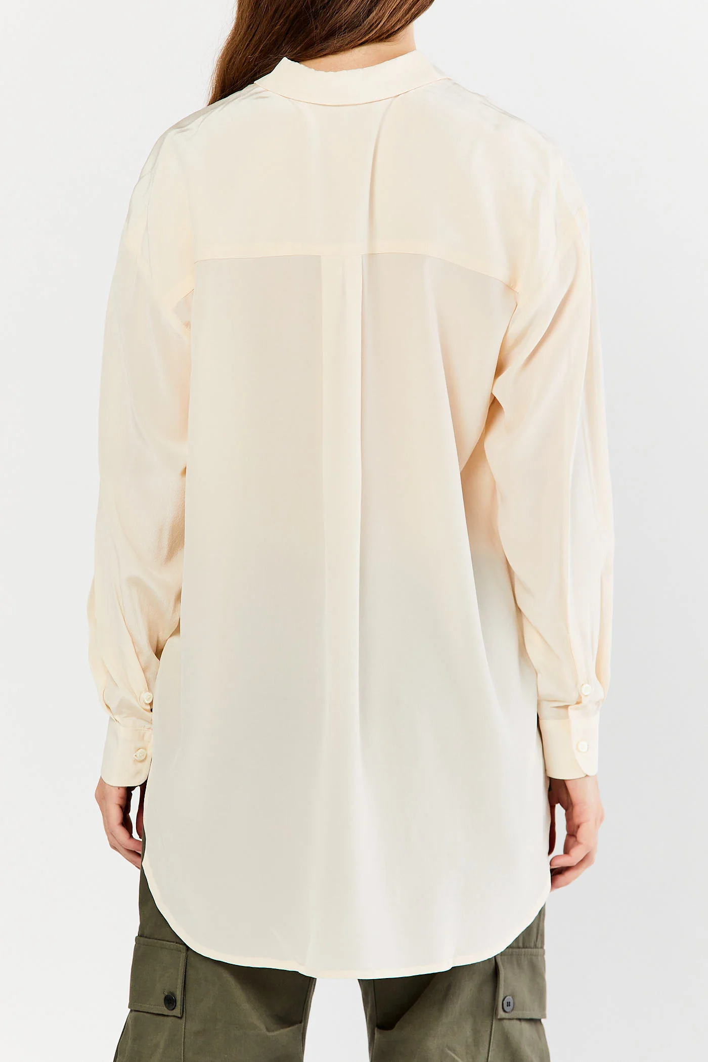 Essential Silk Blouse - Image 8