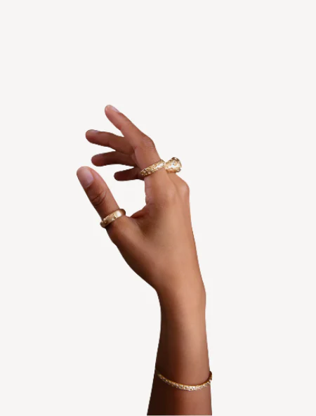Jodha Bai Spirit scattered Bombé Ring - Maxi - Image 3