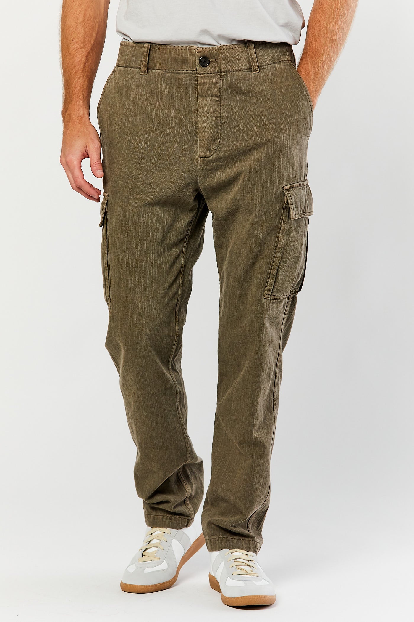 Organic Cotton Cargo Pant - Image 2