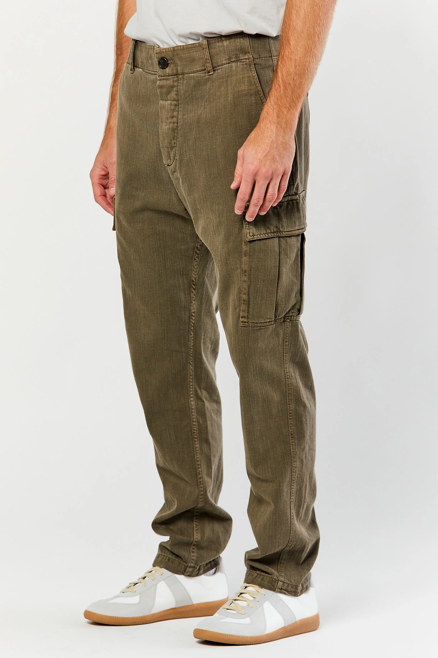 Organic Cotton Cargo Pant - Image 3