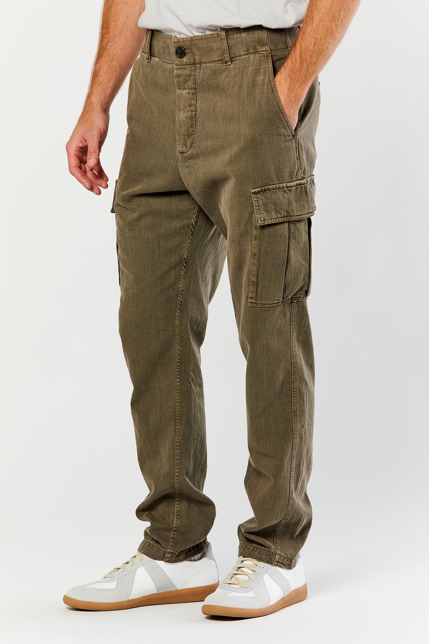 Organic Cotton Cargo Pant - Image 4