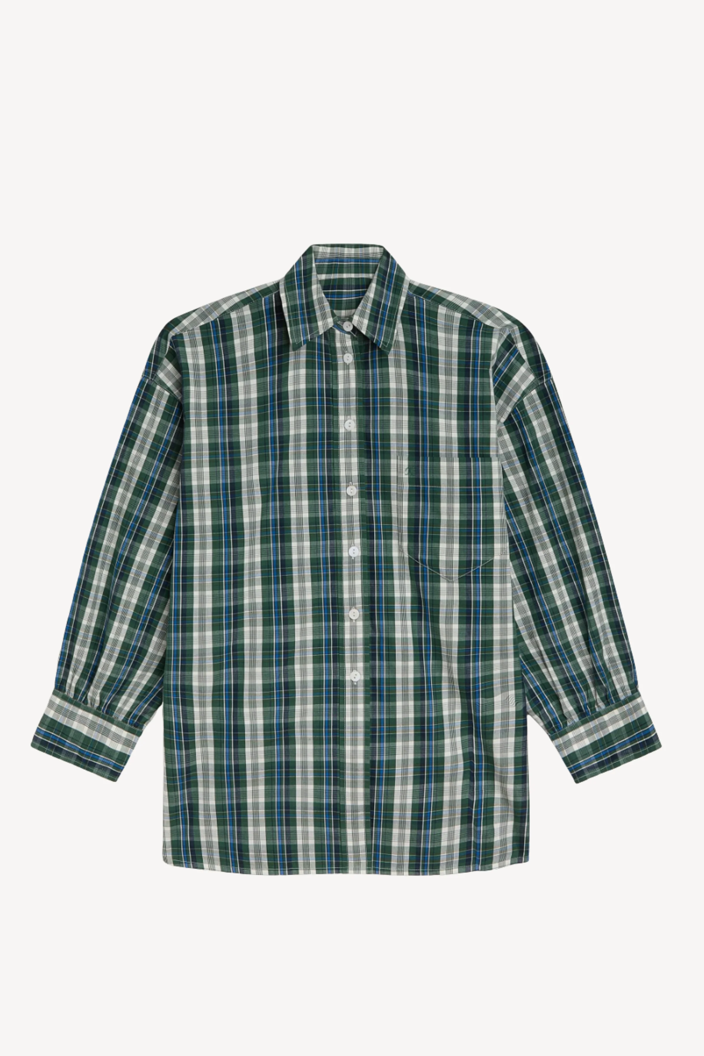 Kappa Button-Up Shirt Cotton Poplin - Image 2