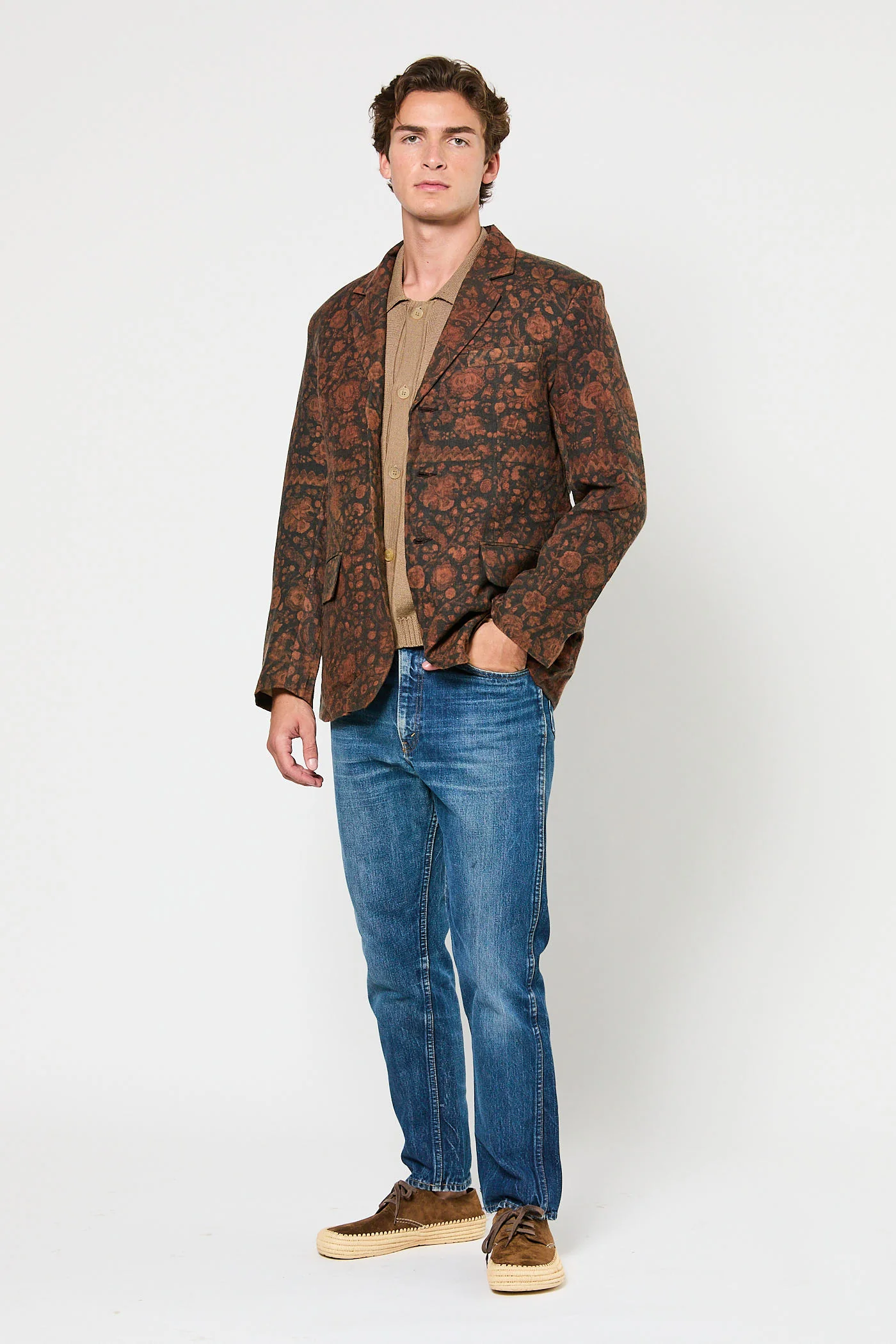 Three Button Blazer - Image 2
