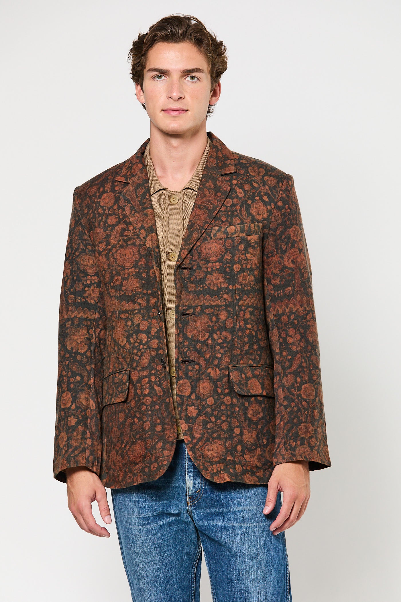 Three Button Blazer - Image 3