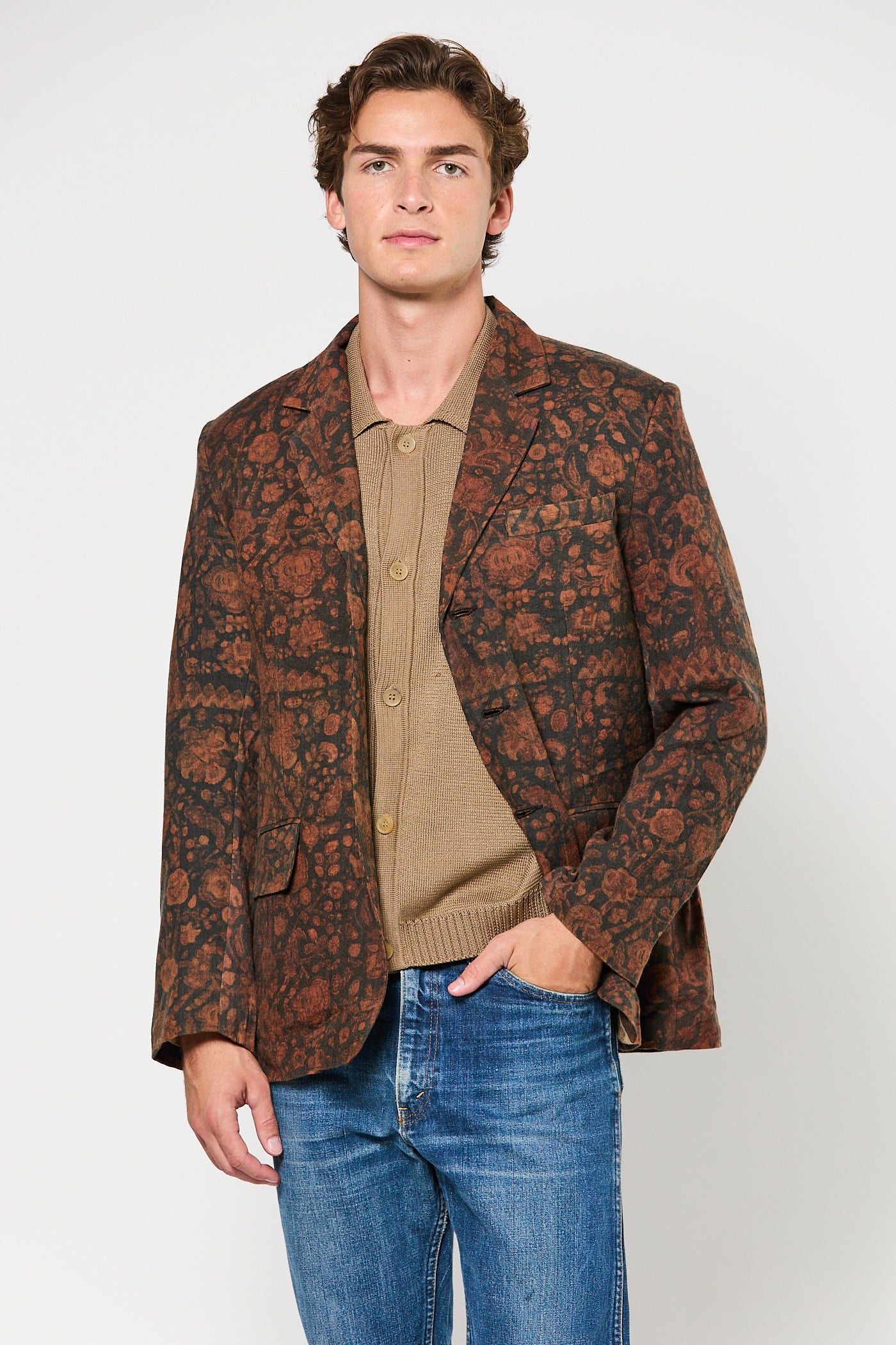 Three Button Blazer - Image 4
