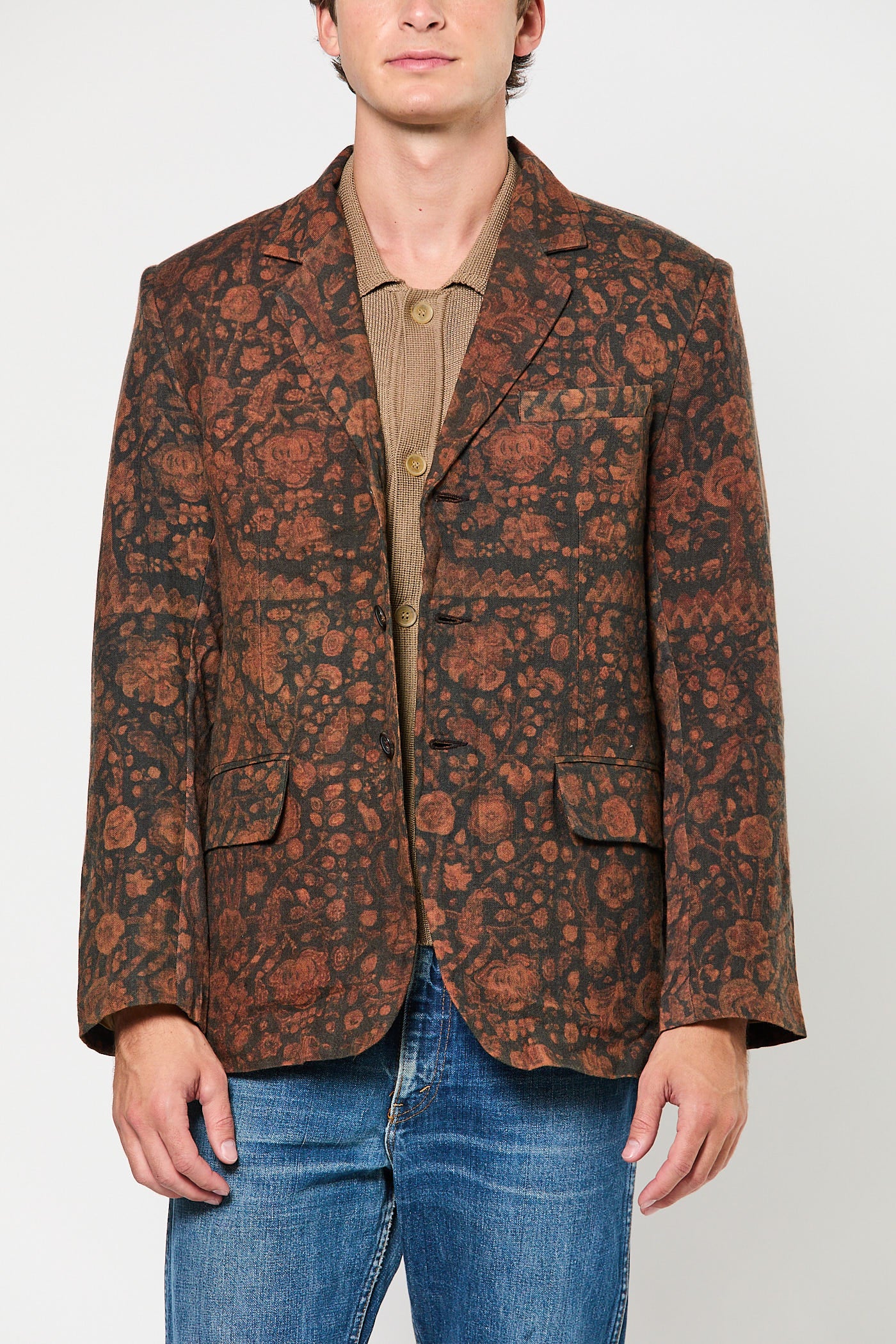 Three Button Blazer - Image 5