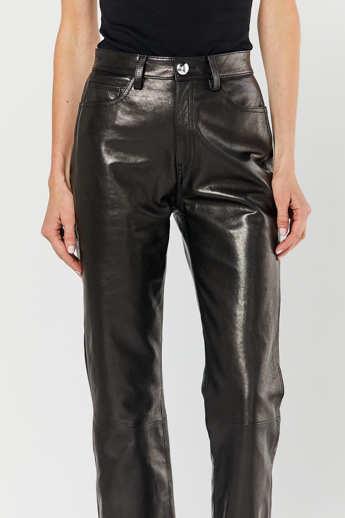 Black Danielle Pant - Image 3