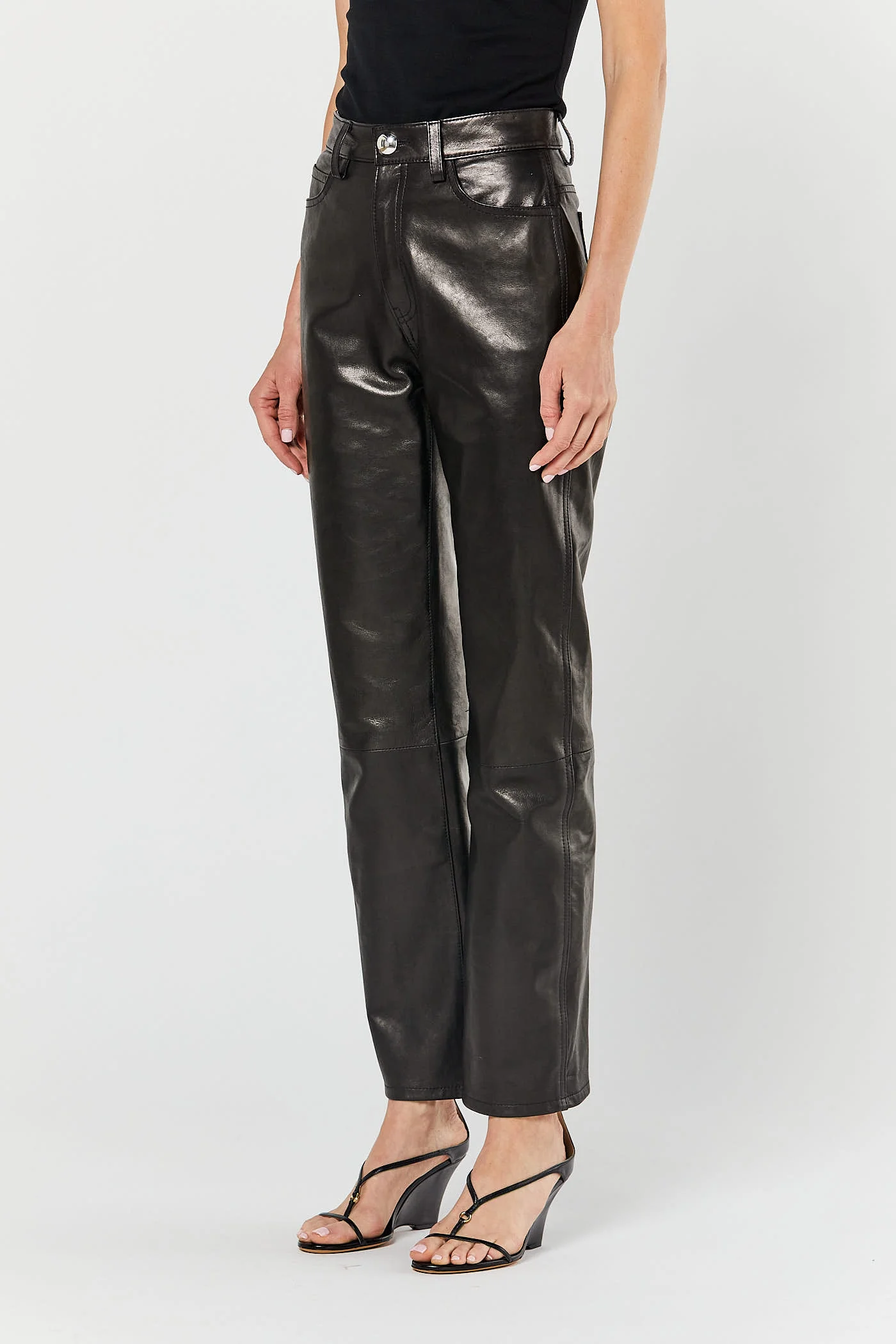 Black Danielle Pant - Image 4