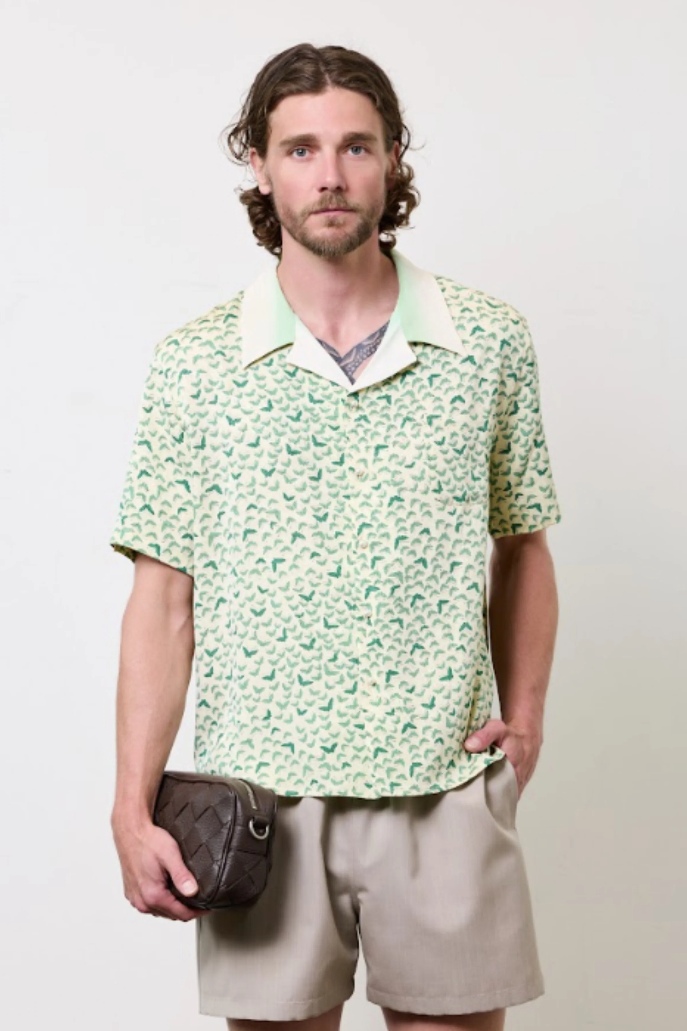 Kimono Aloha Shirt - Image 3