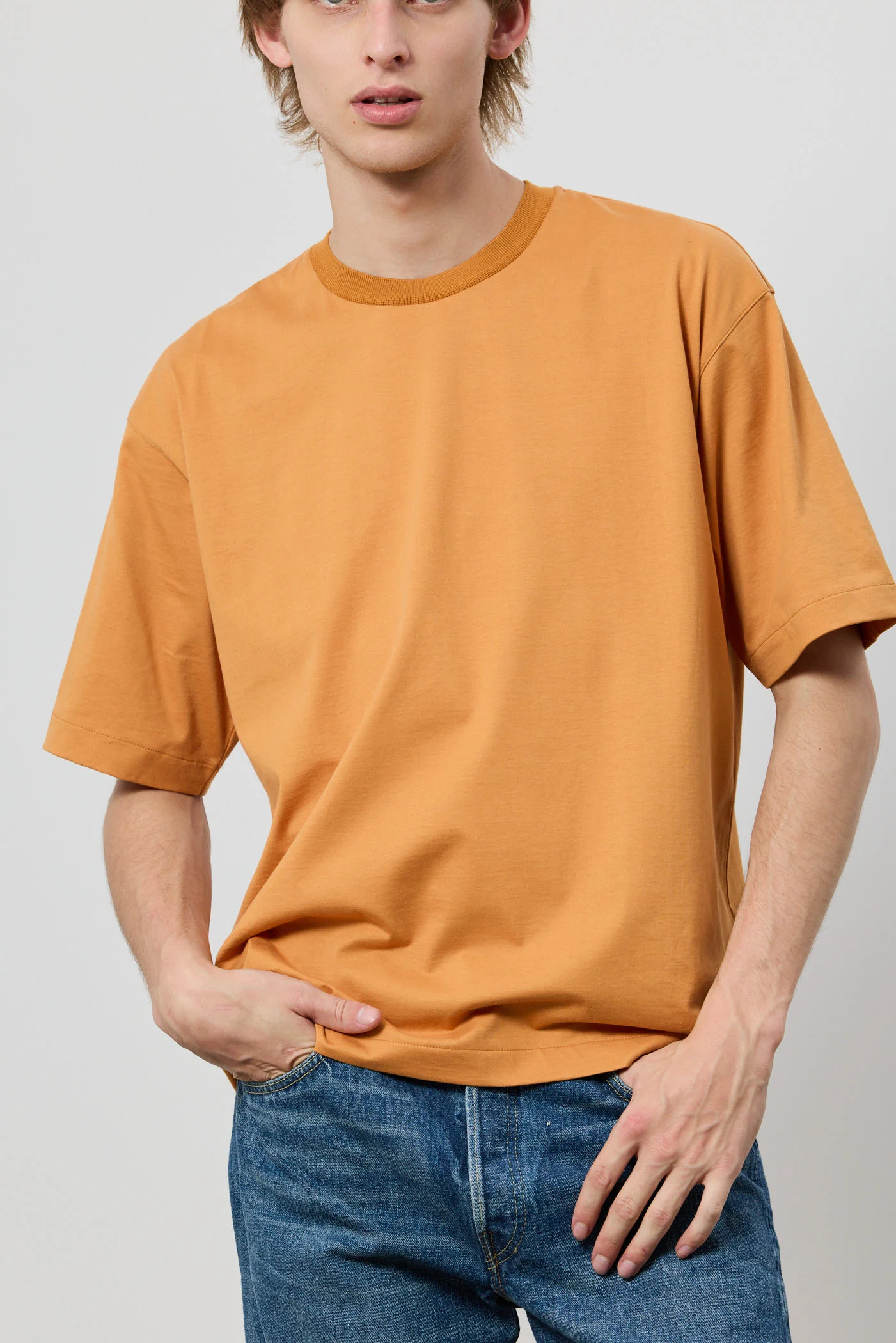 Knitted Rib T-Shirt - Image 3