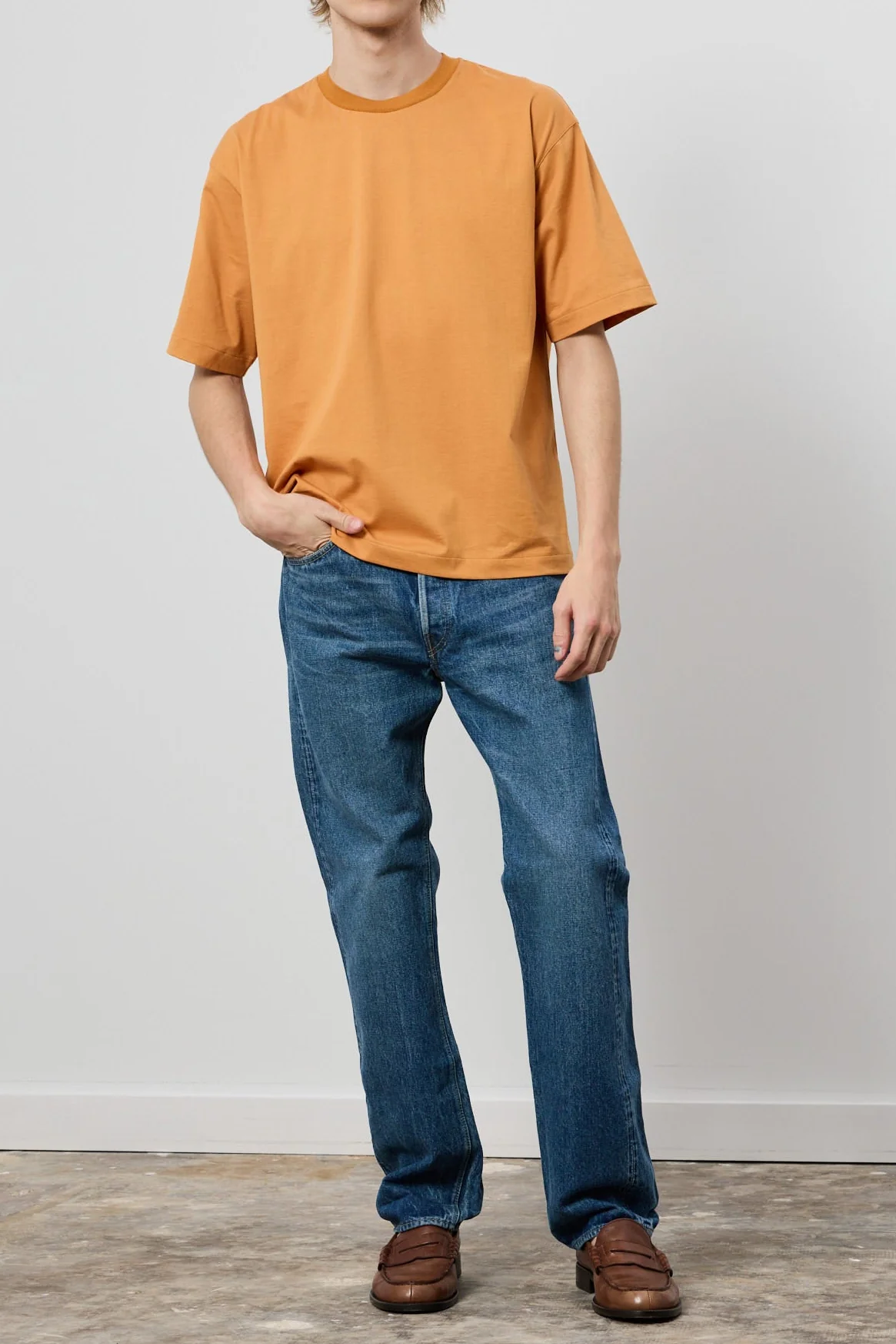 Knitted Rib T-Shirt - Image 4